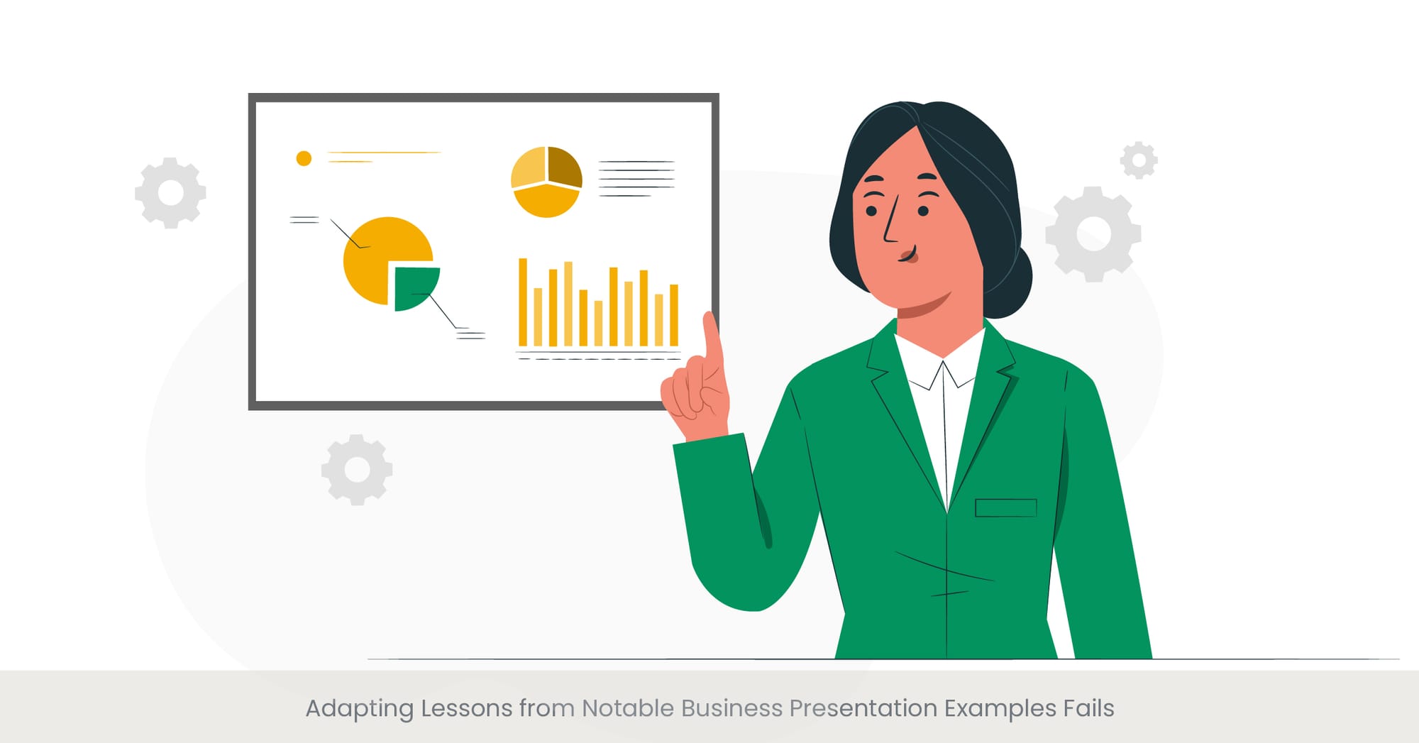 Adapting Lessons from Notable Business Presentation Examples Fails