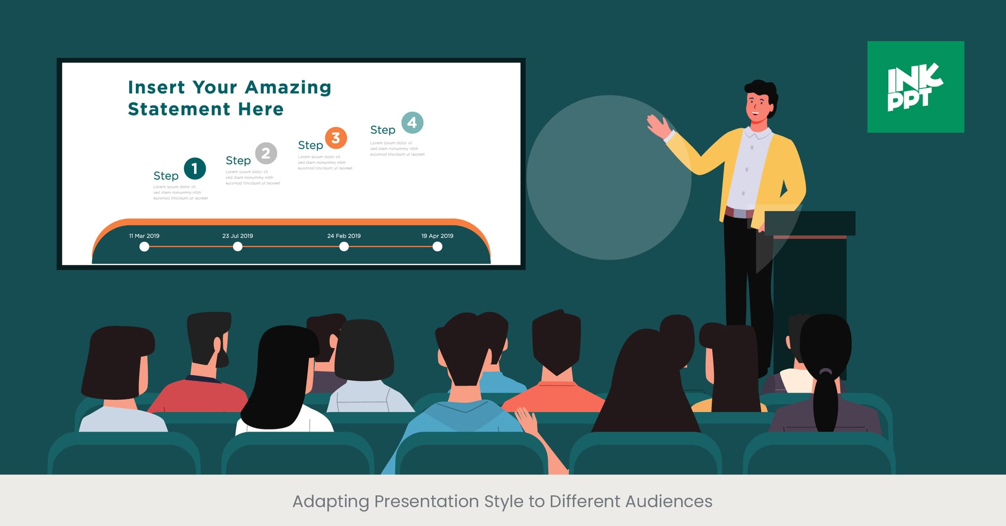 Adapting Presentation Style to Different Audiences