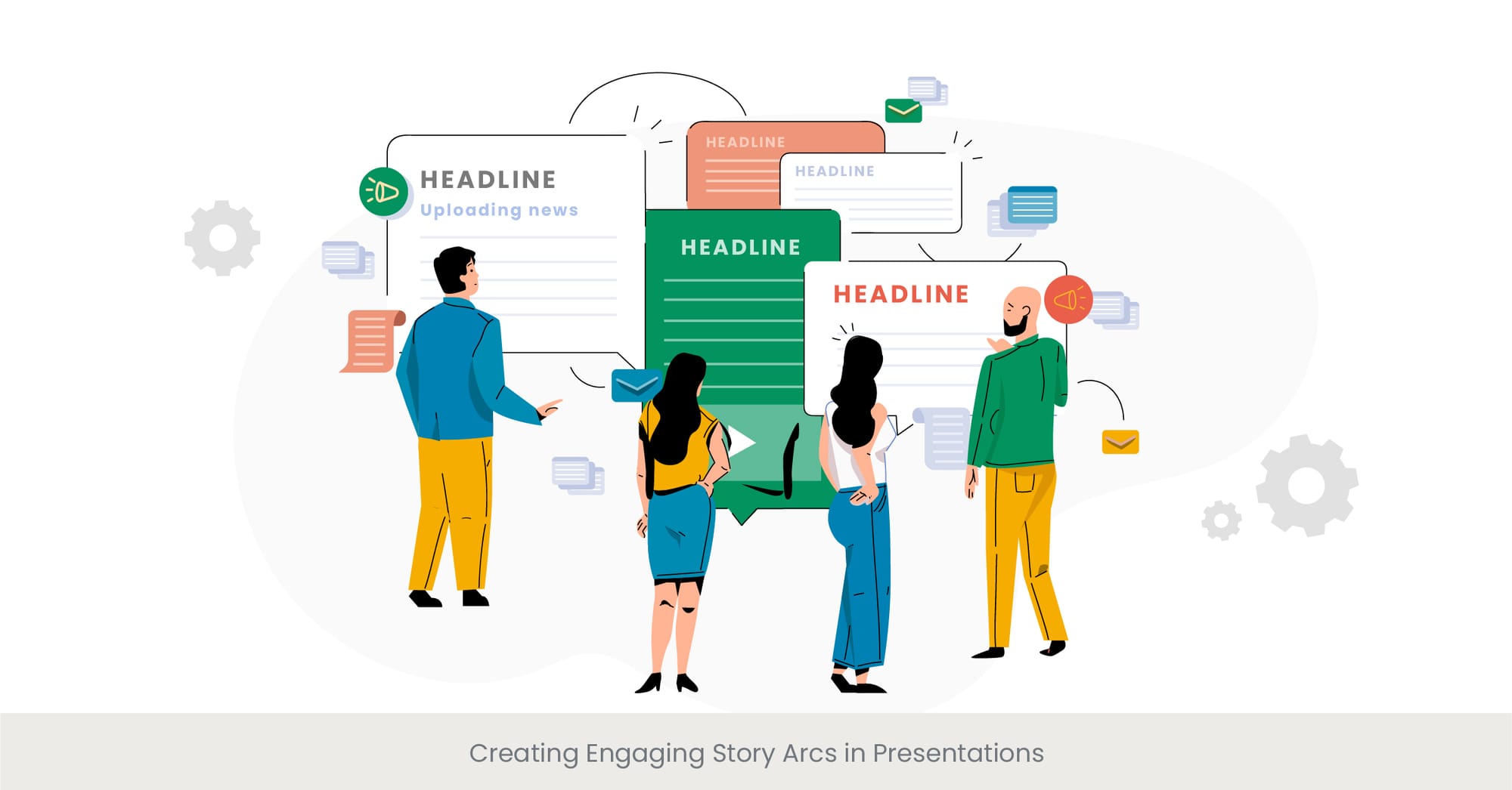 Creating Engaging Story Arcs in Presentations