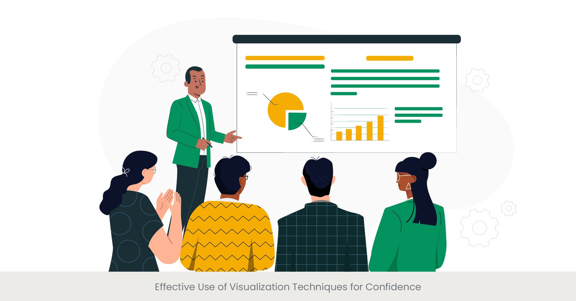 Effective Use of Visualization Techniques for Confidence