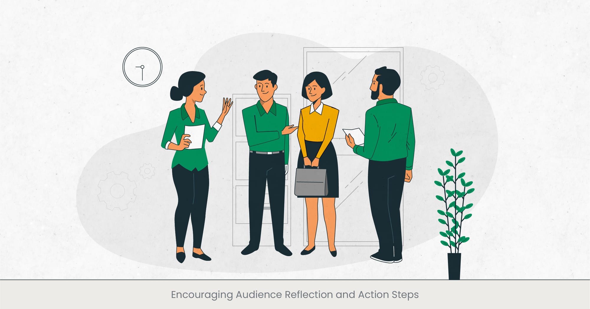 Encouraging Audience Reflection and Action Steps