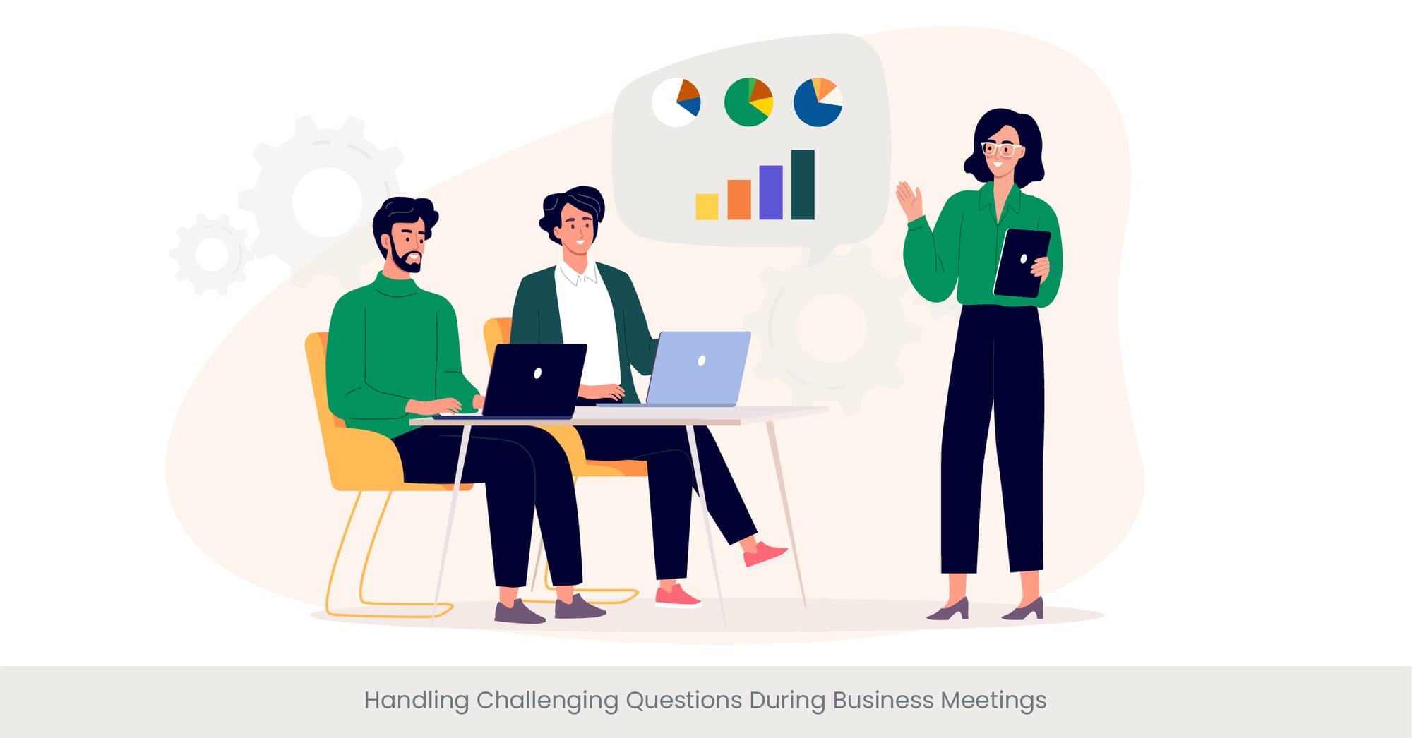 Handling Challenging Questions During Business Meetings