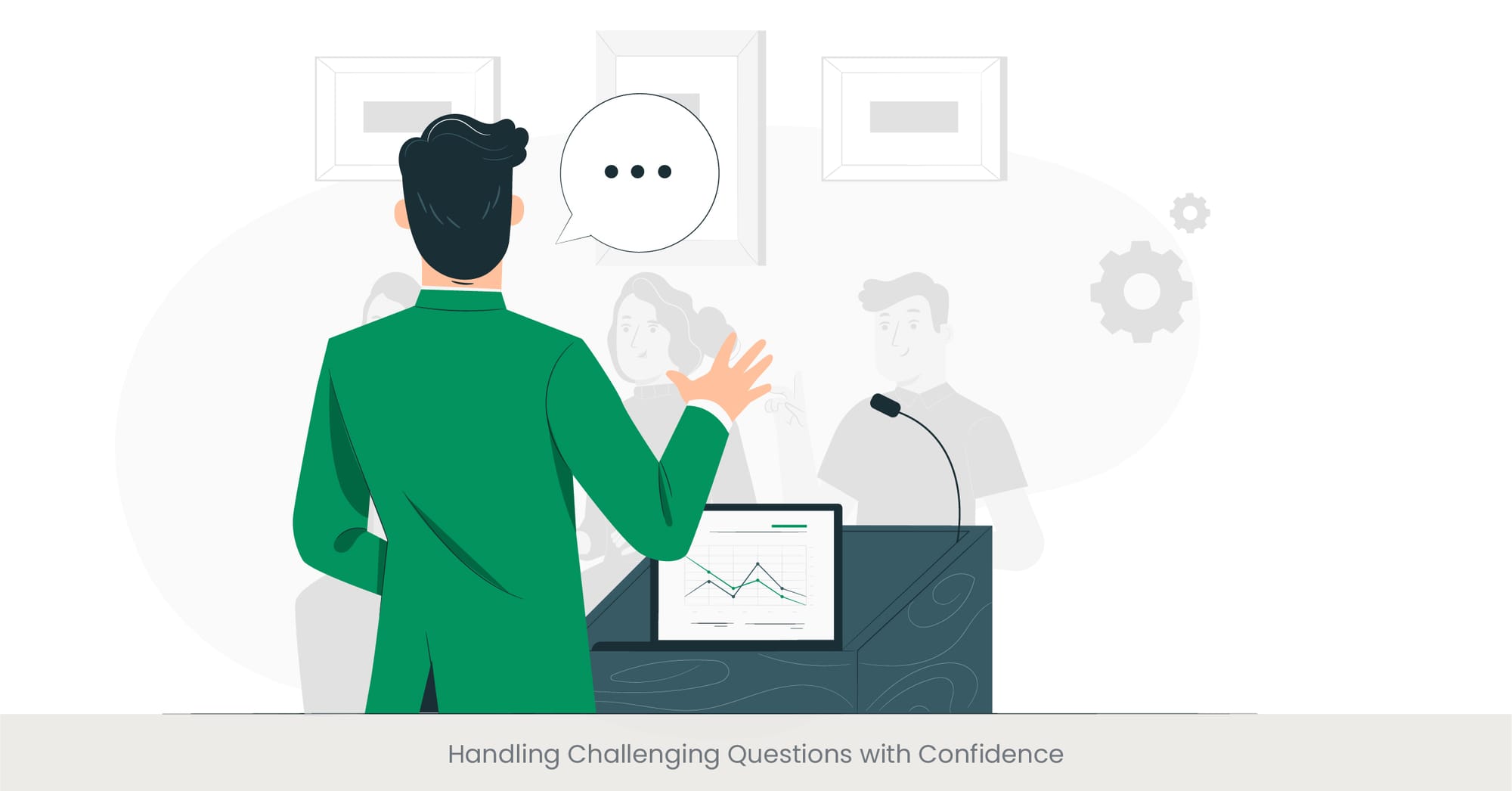 Handling Challenging Questions with Confidence