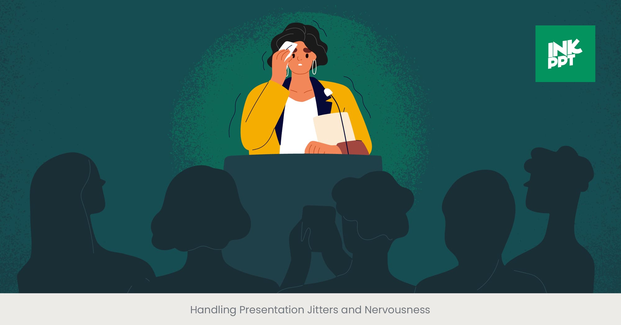 Handling Presentation Jitters and Nervousness