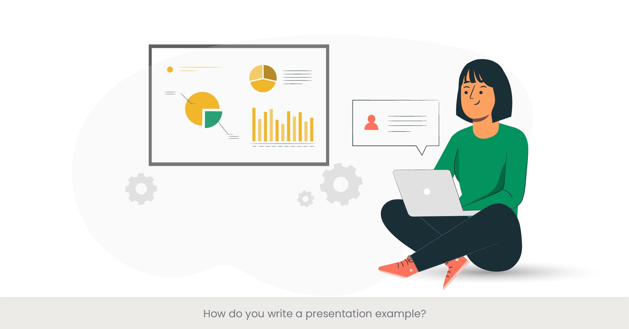  How do you write a presentation example