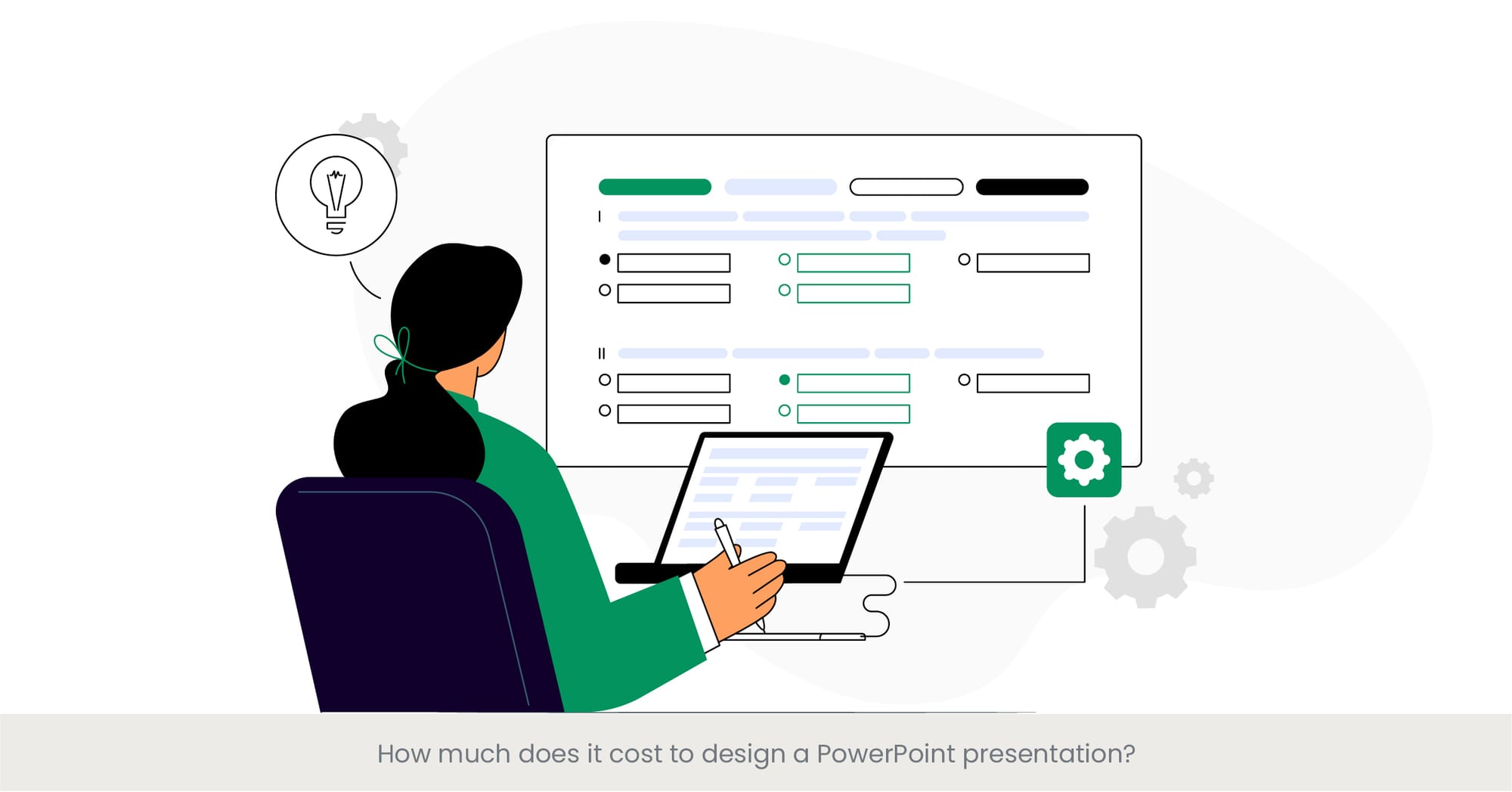 How much does it cost to design a PowerPoint presentation