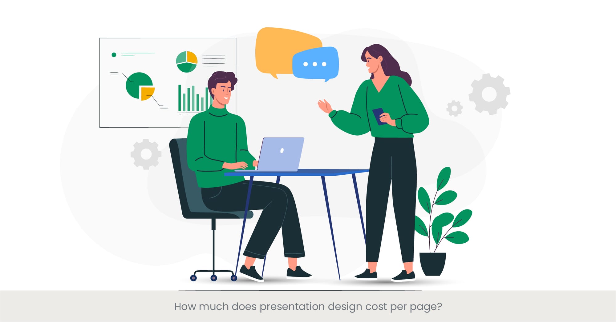 How much does presentation design cost per page