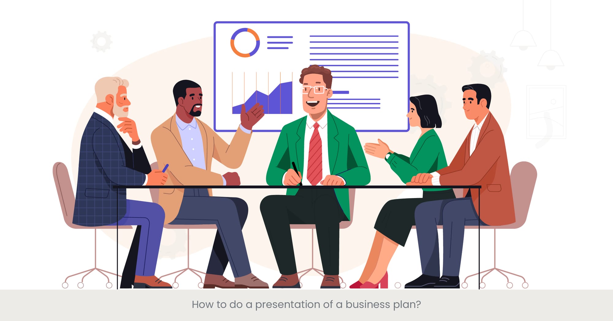 How to do a presentation of a business plan