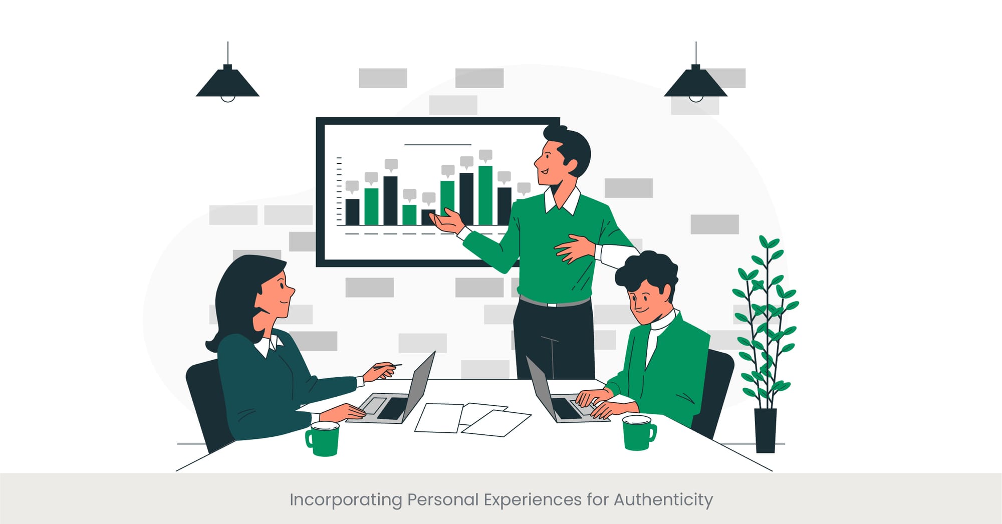 Incorporating Personal Experiences for Authenticity