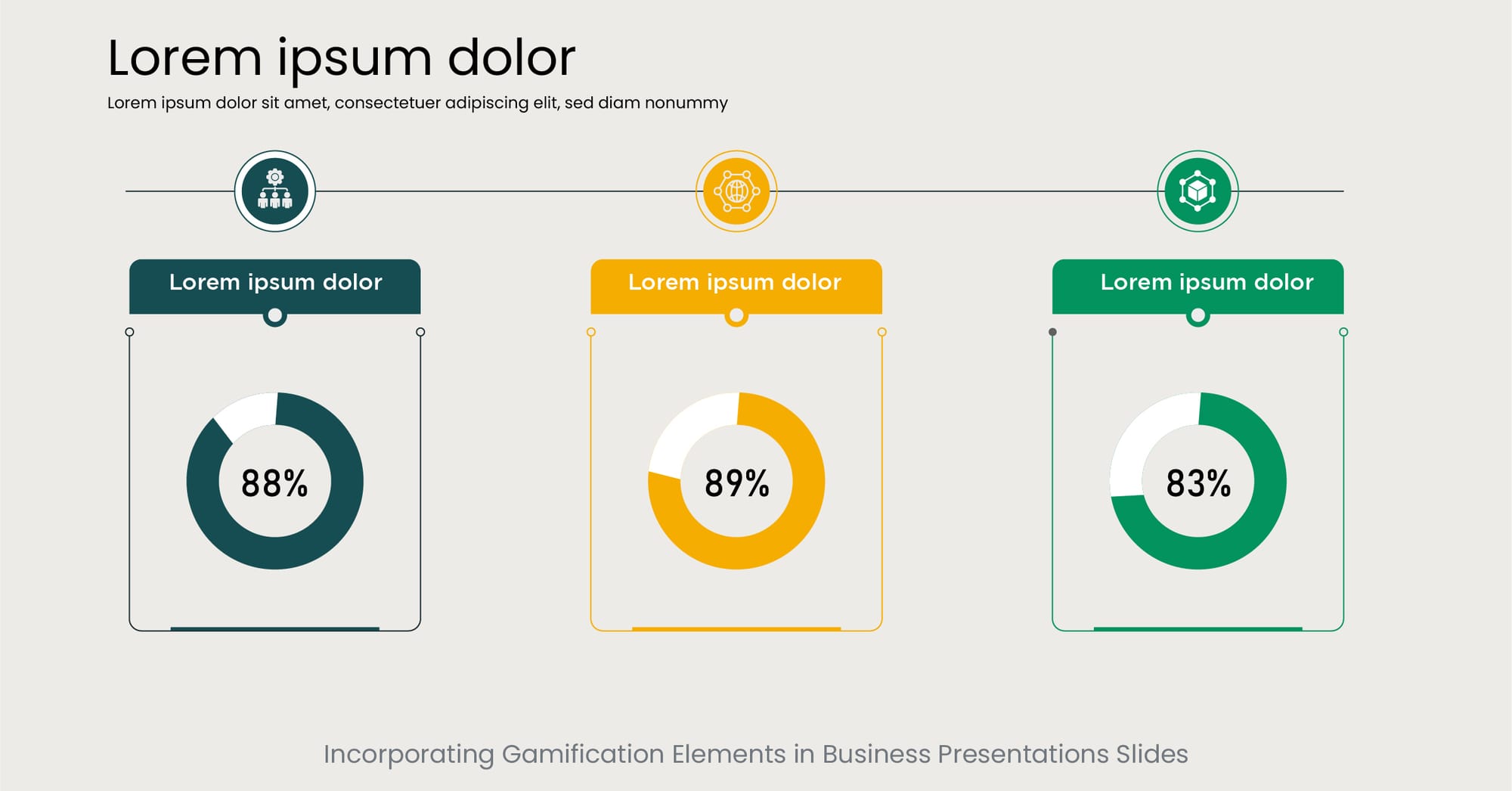 Incorporating Gamification Elements in Business Presentations Slides