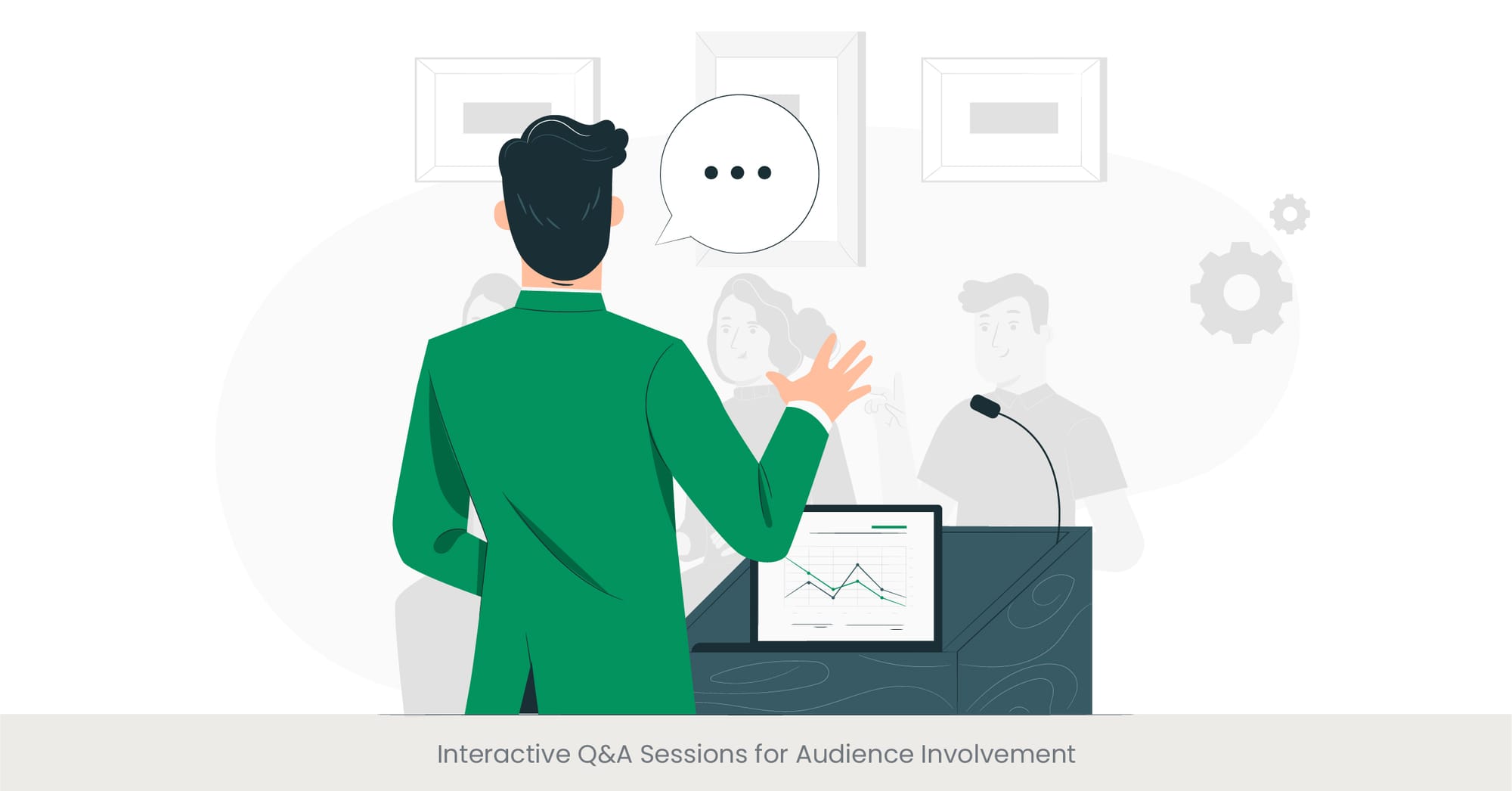 Interactive Q&A Sessions for Audience Involvement