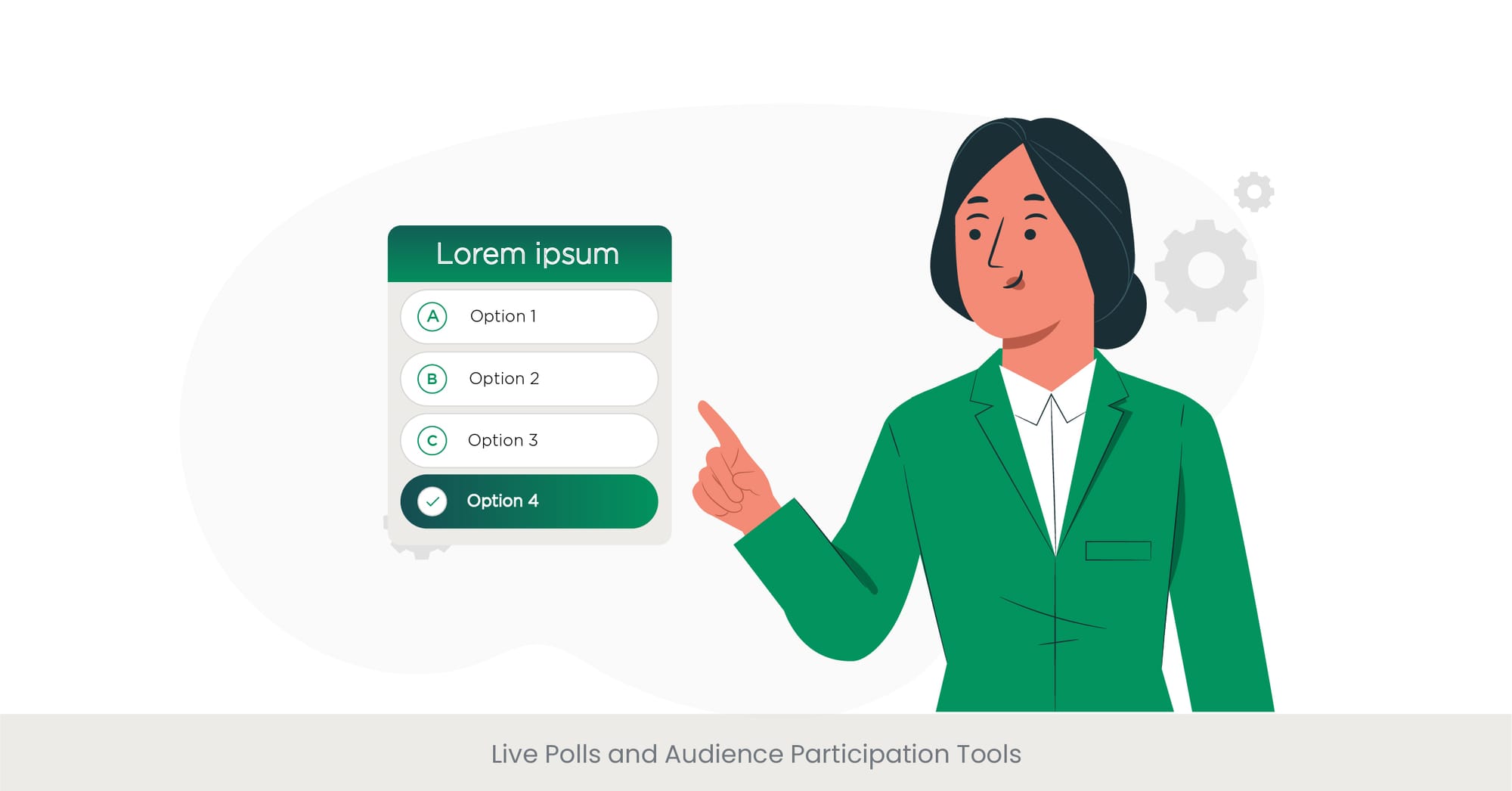 Live Polls and Audience Participation Tools