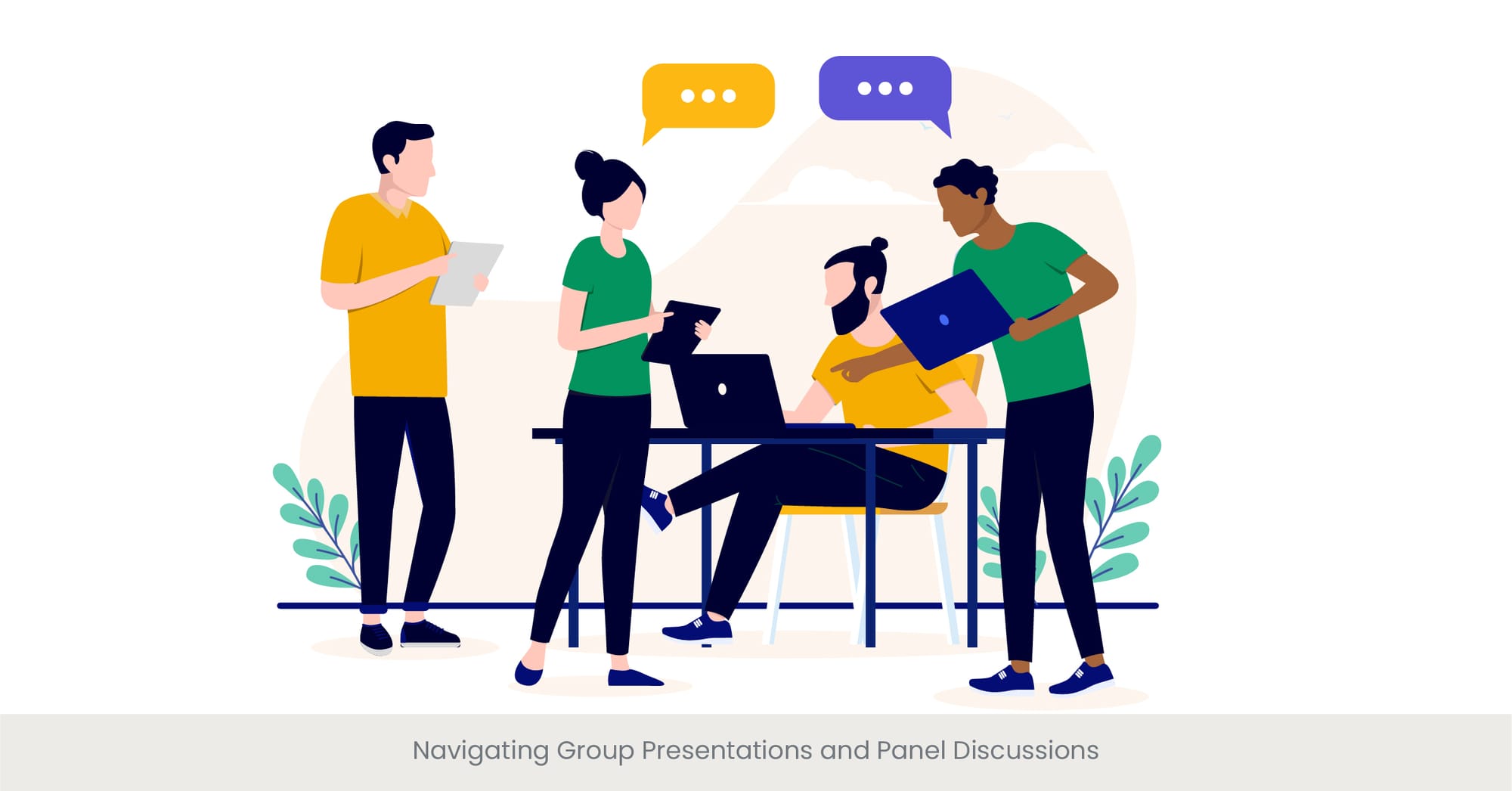 Navigating Group Presentations and Panel Discussions