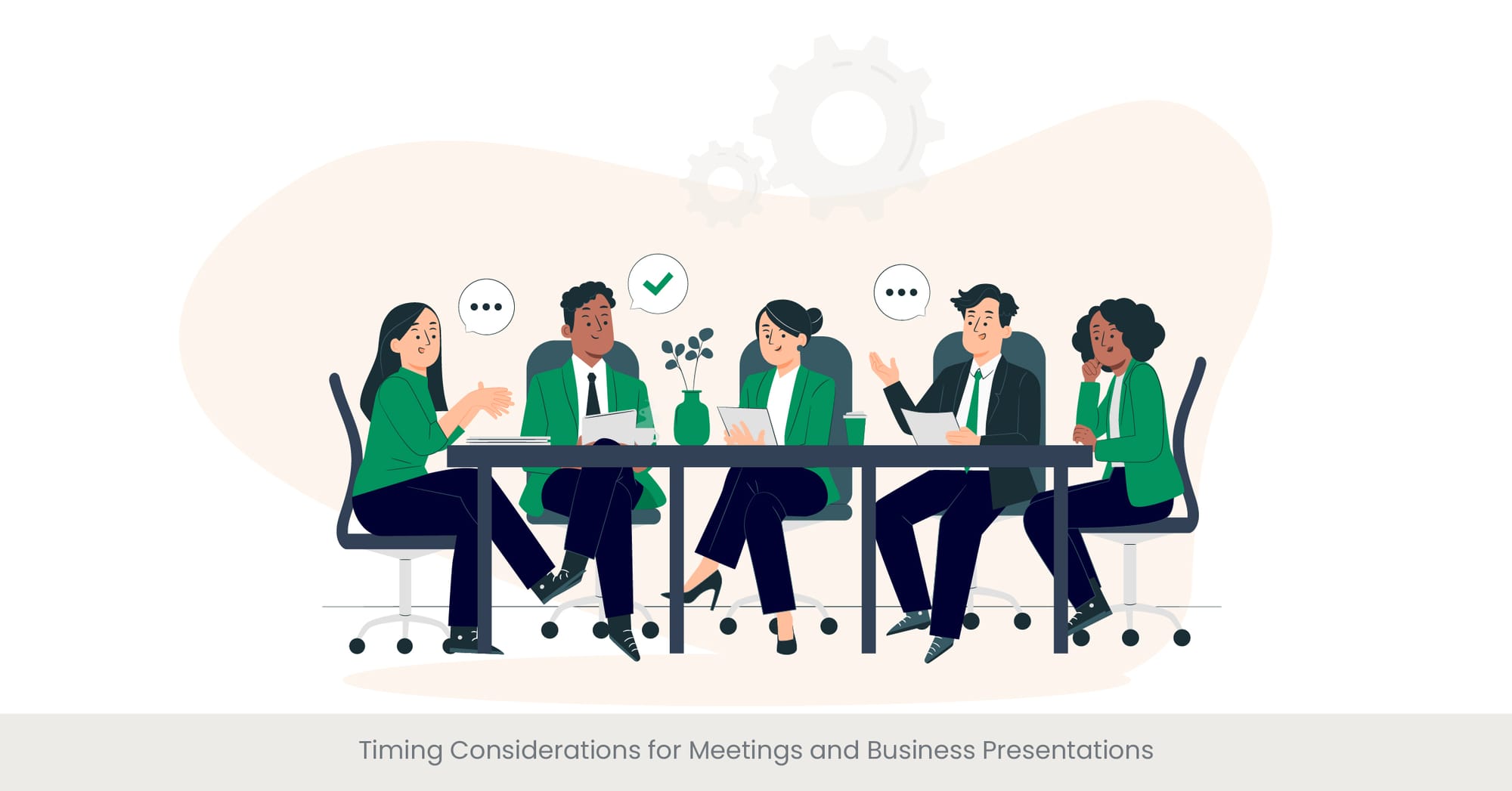 Timing Considerations for Meetings and Business Presentations