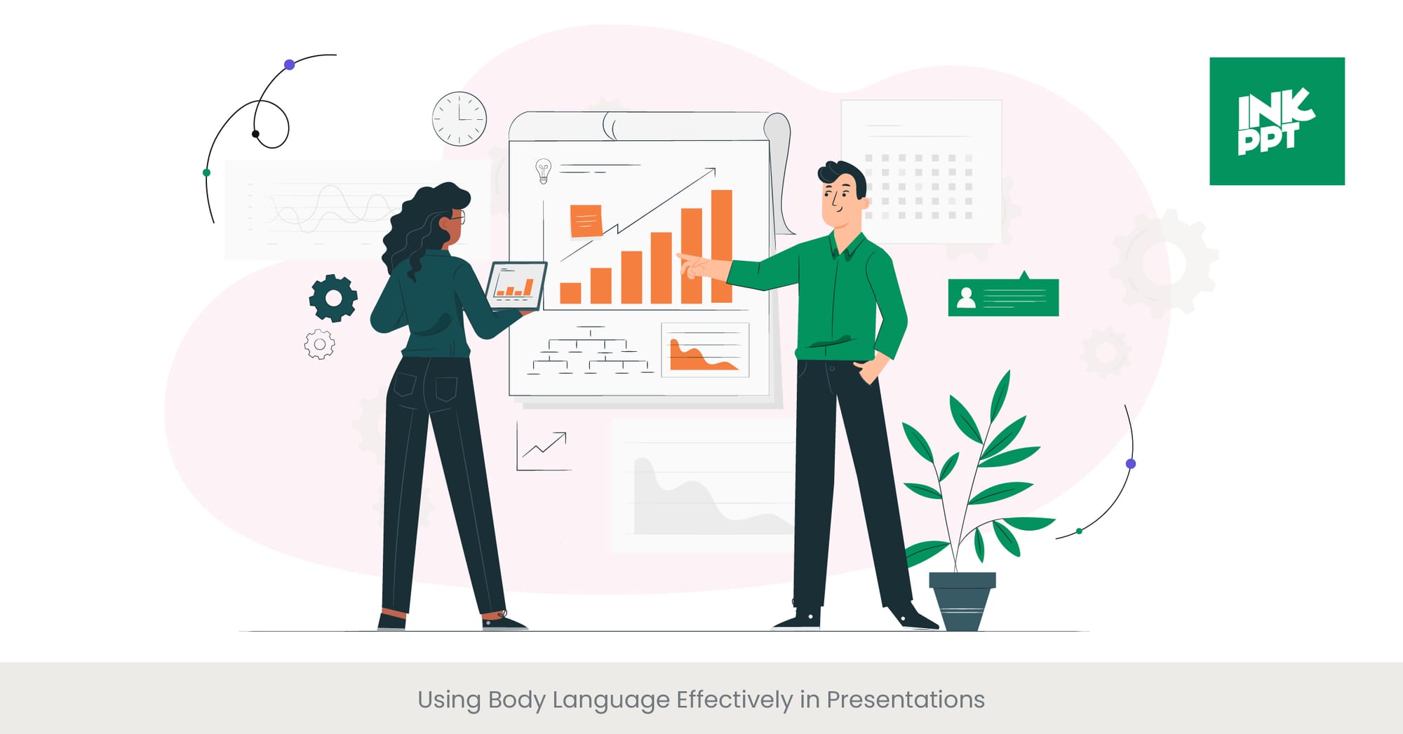 Using Body Language Effectively in Presentations