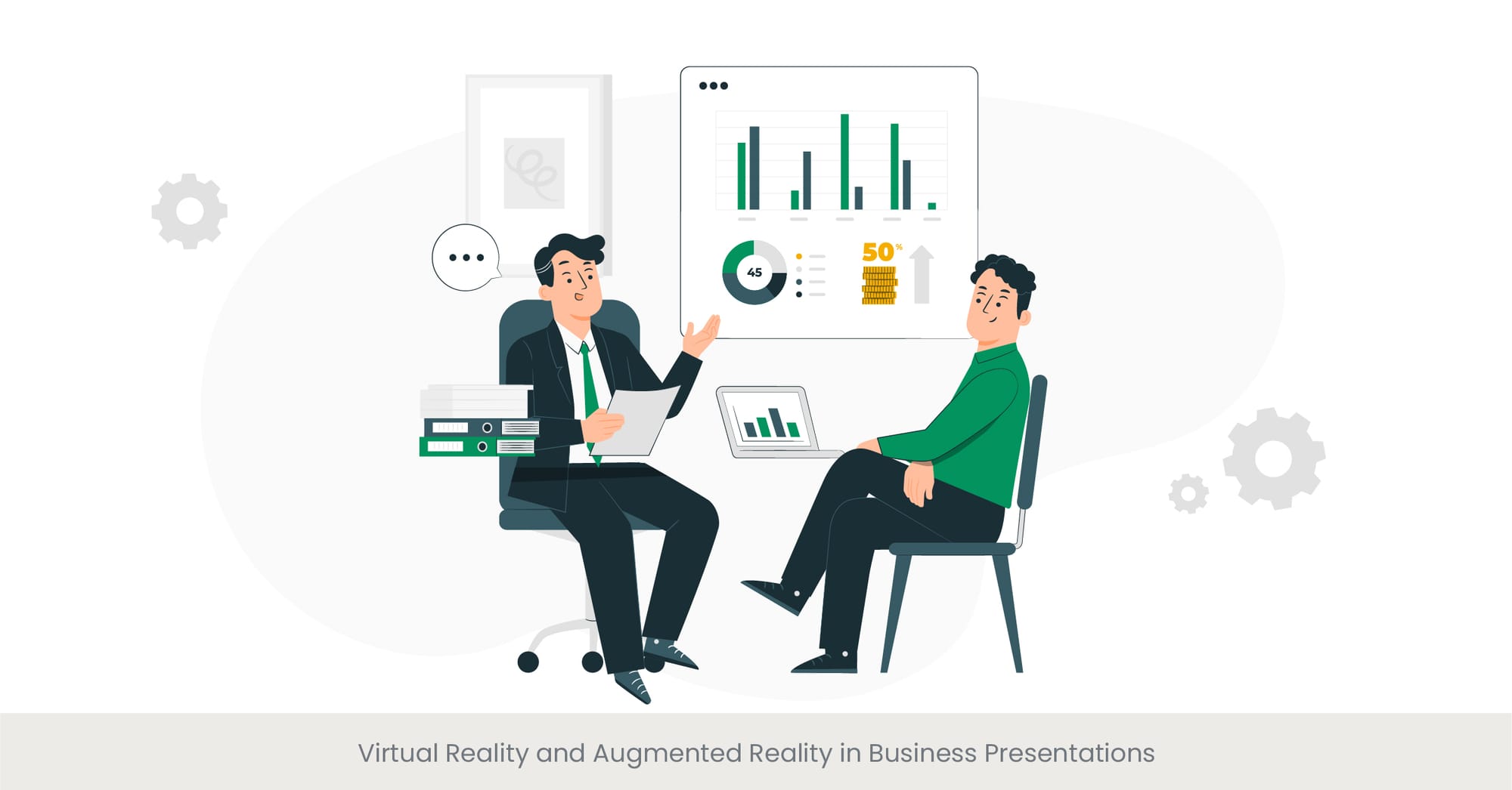 Virtual Reality and Augmented Reality in Business Presentations