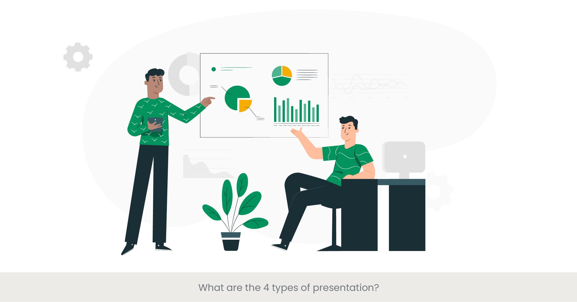What are the 4 types of presentation