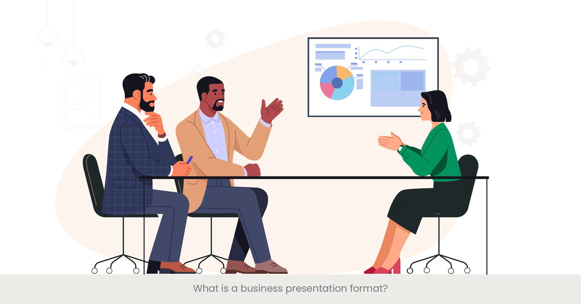   What is a business presentation format
