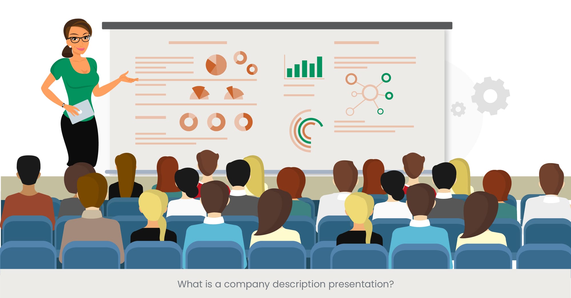 What is a company description presentation