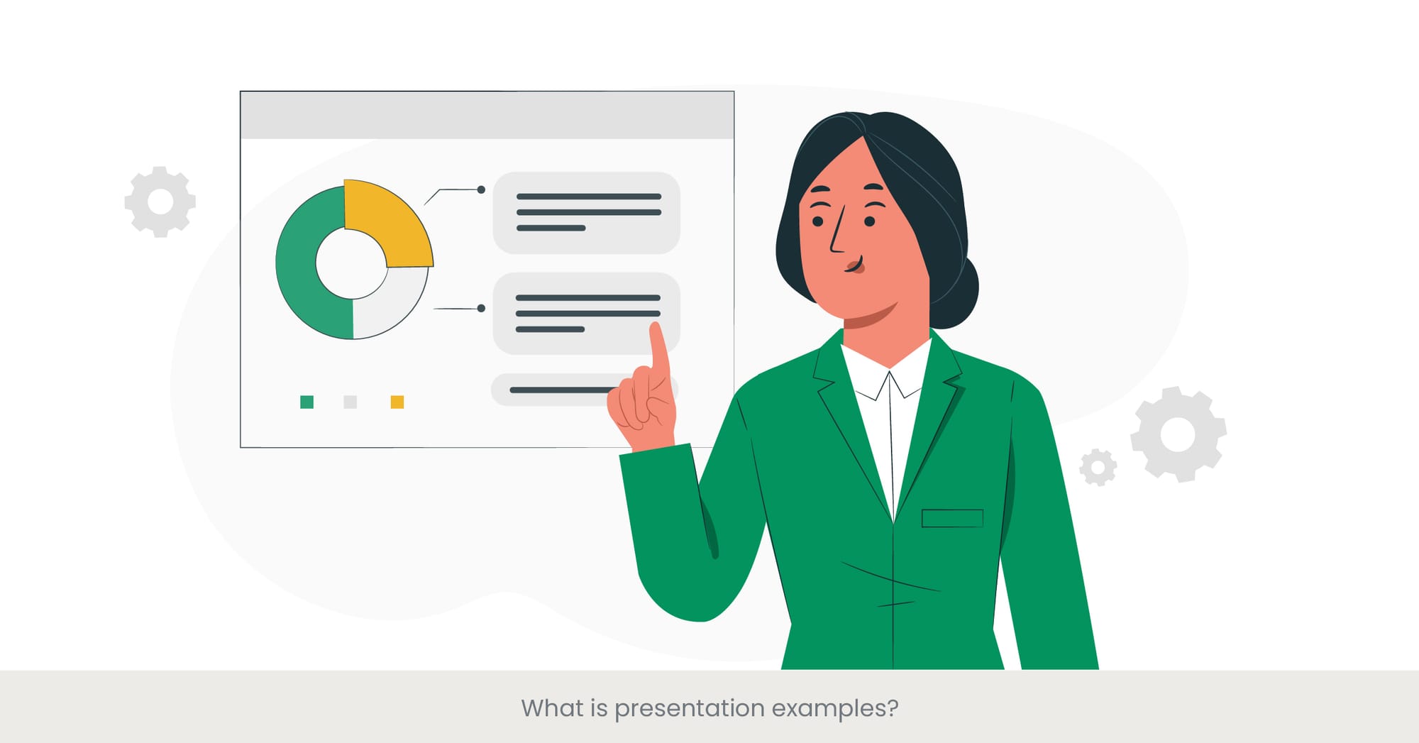 What is presentation examples