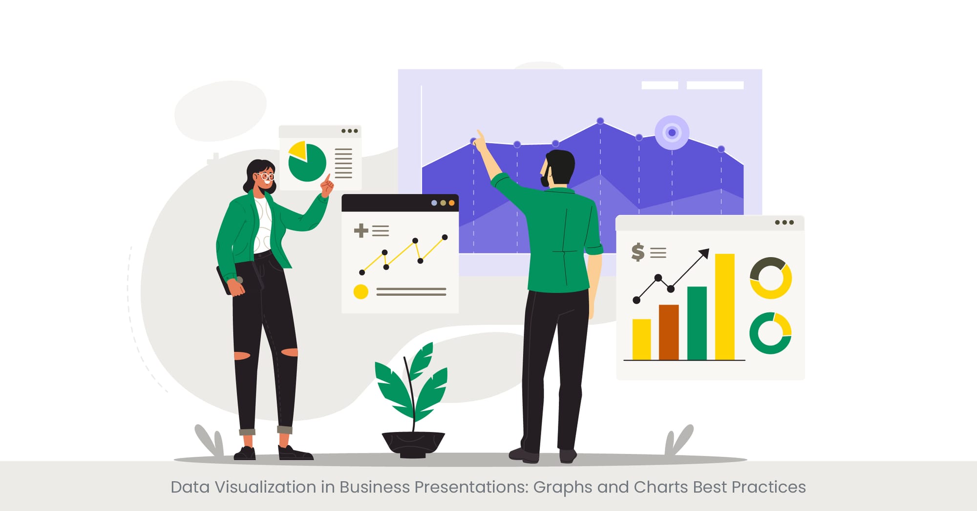 Business Presentations Graphs &amp; Charts Best Practices | INK PPT