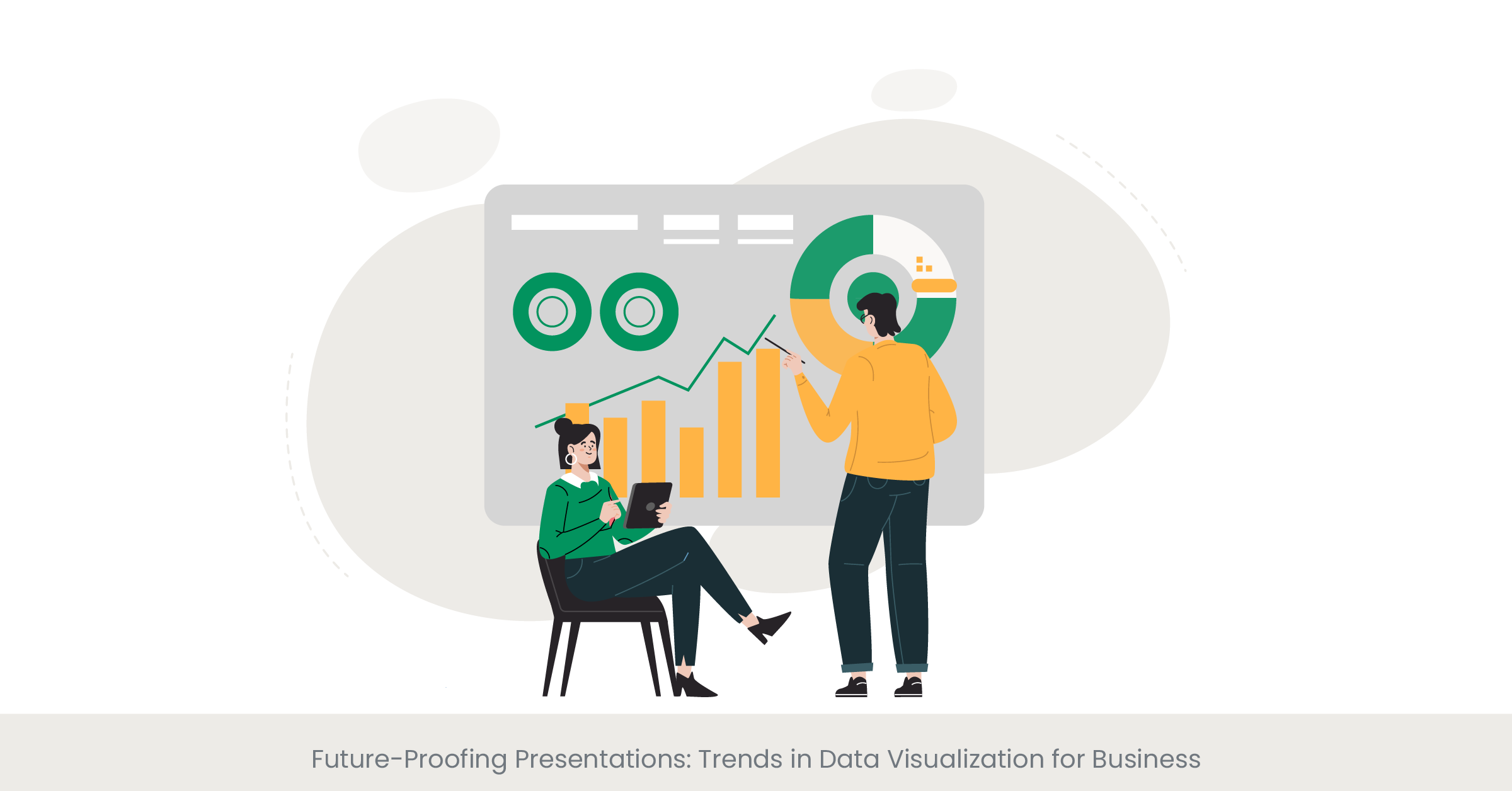 how do businesses use presentation