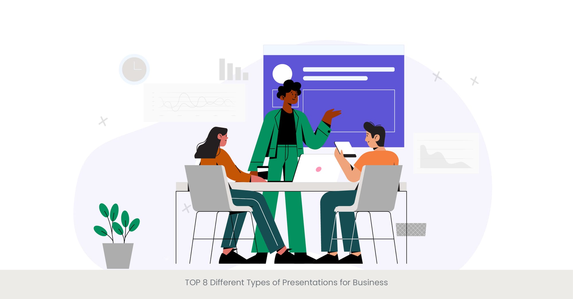 Top 8 Different Business Presentation Types | INK PPT