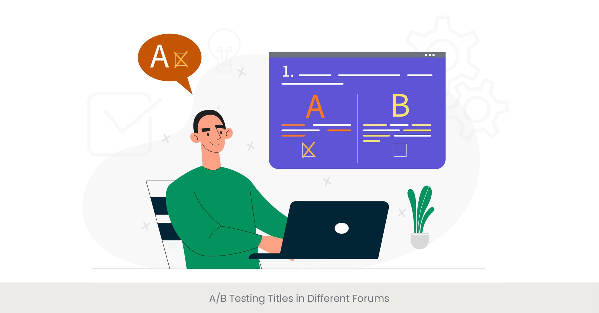 A/B Testing Titles in Different Forums