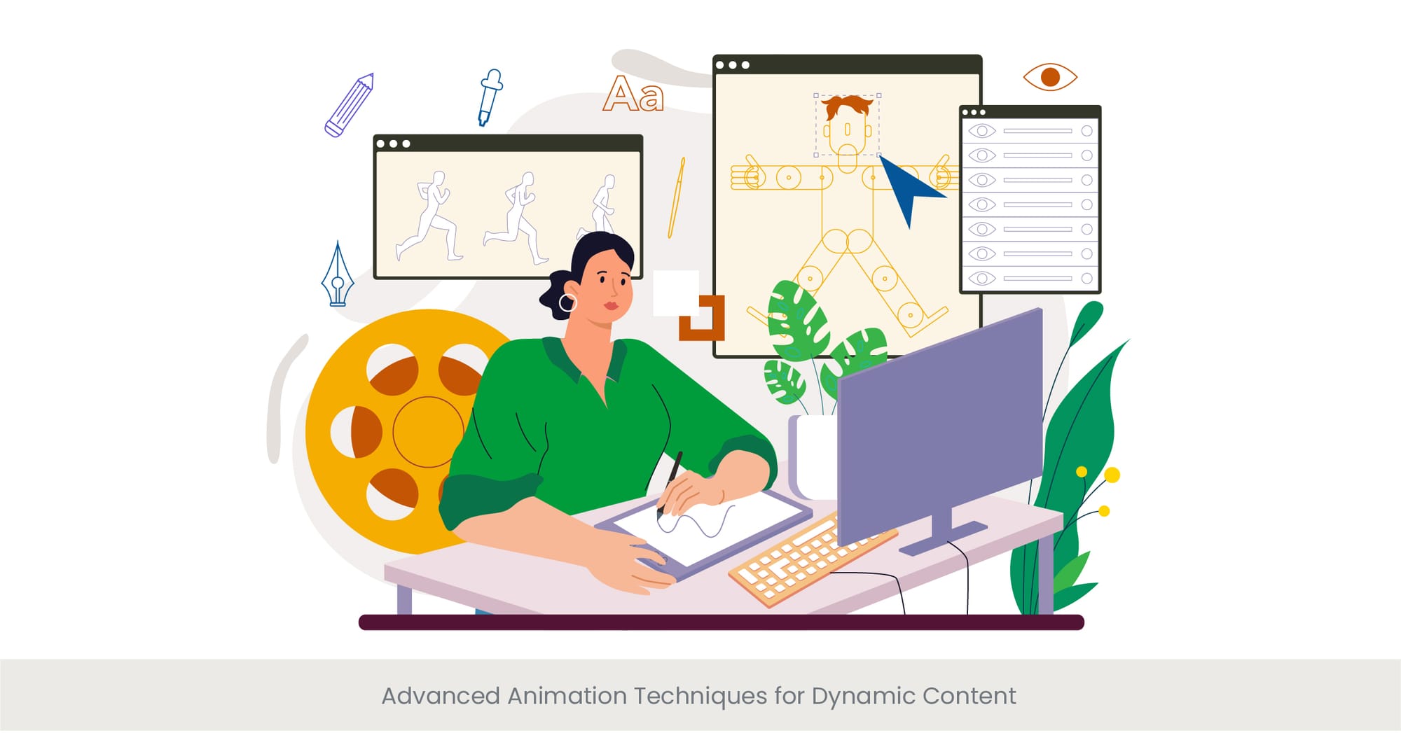 Advanced Animation Techniques for Dynamic Content