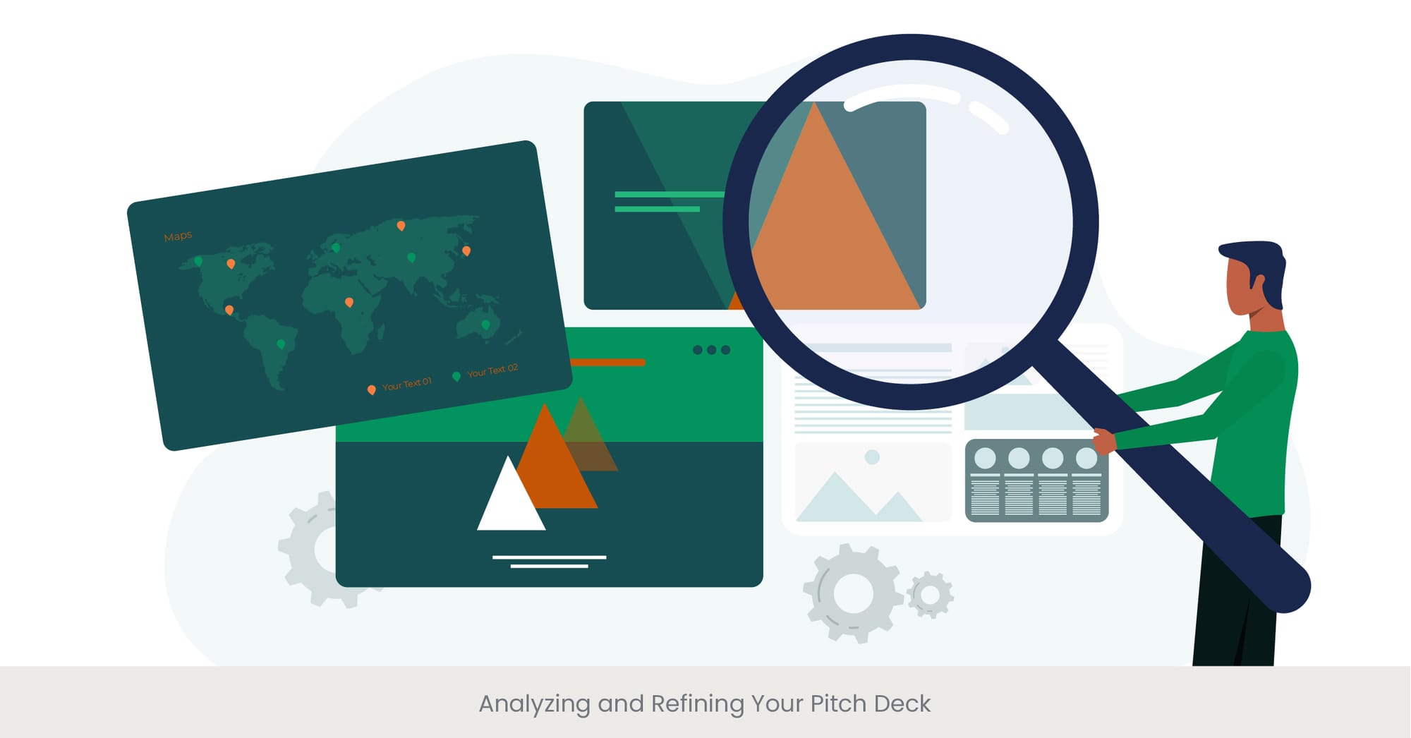 Analyzing and Refining Your Pitch Deck