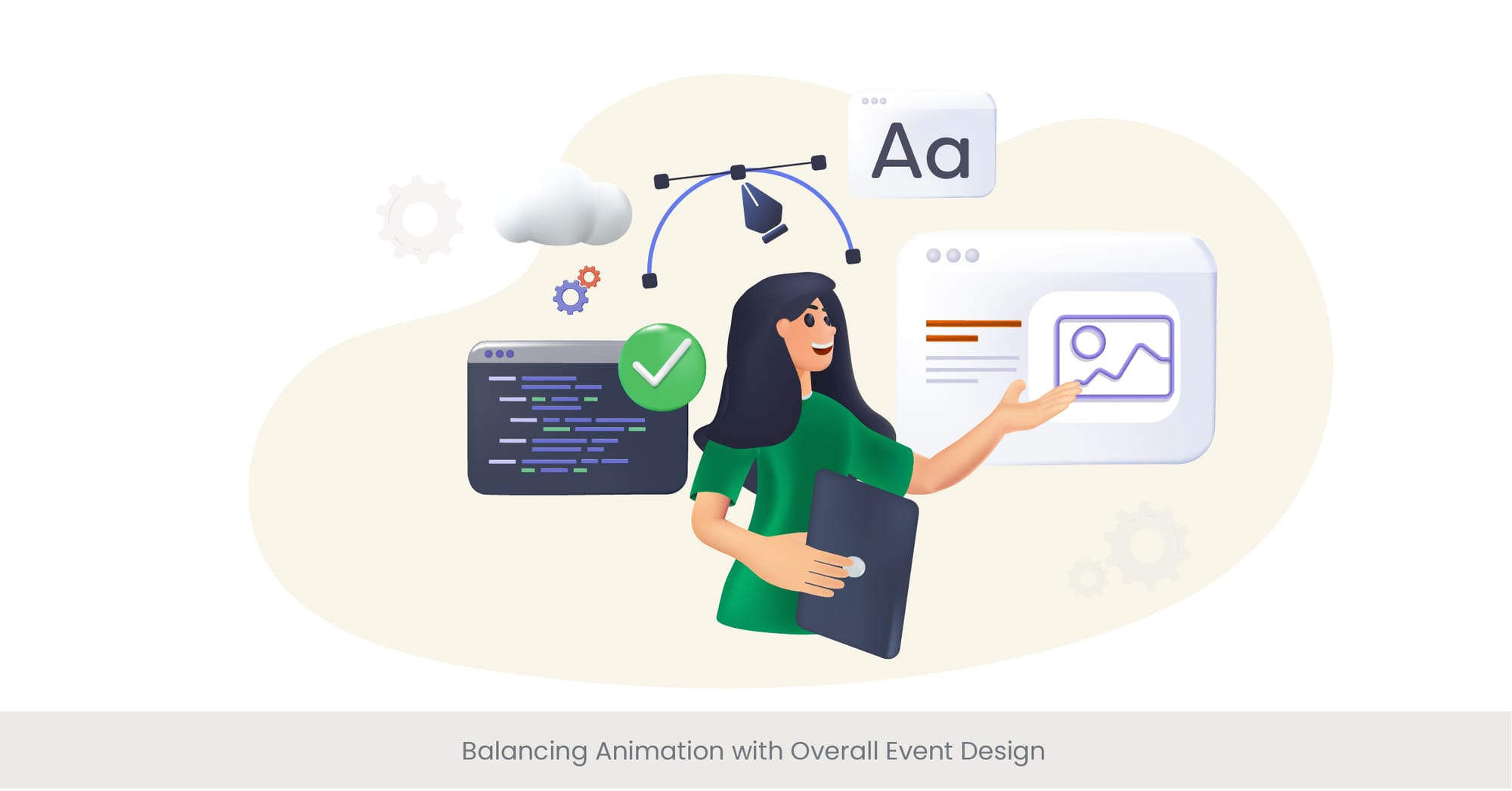 Balancing Animation with Overall Event Design