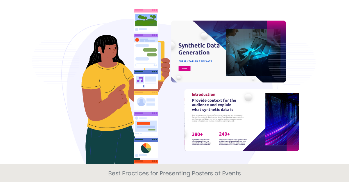 Best Practices for Presenting Posters at Events