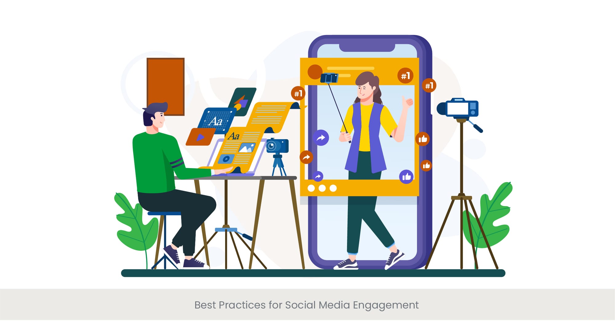 Best Practices for Social Media Engagement