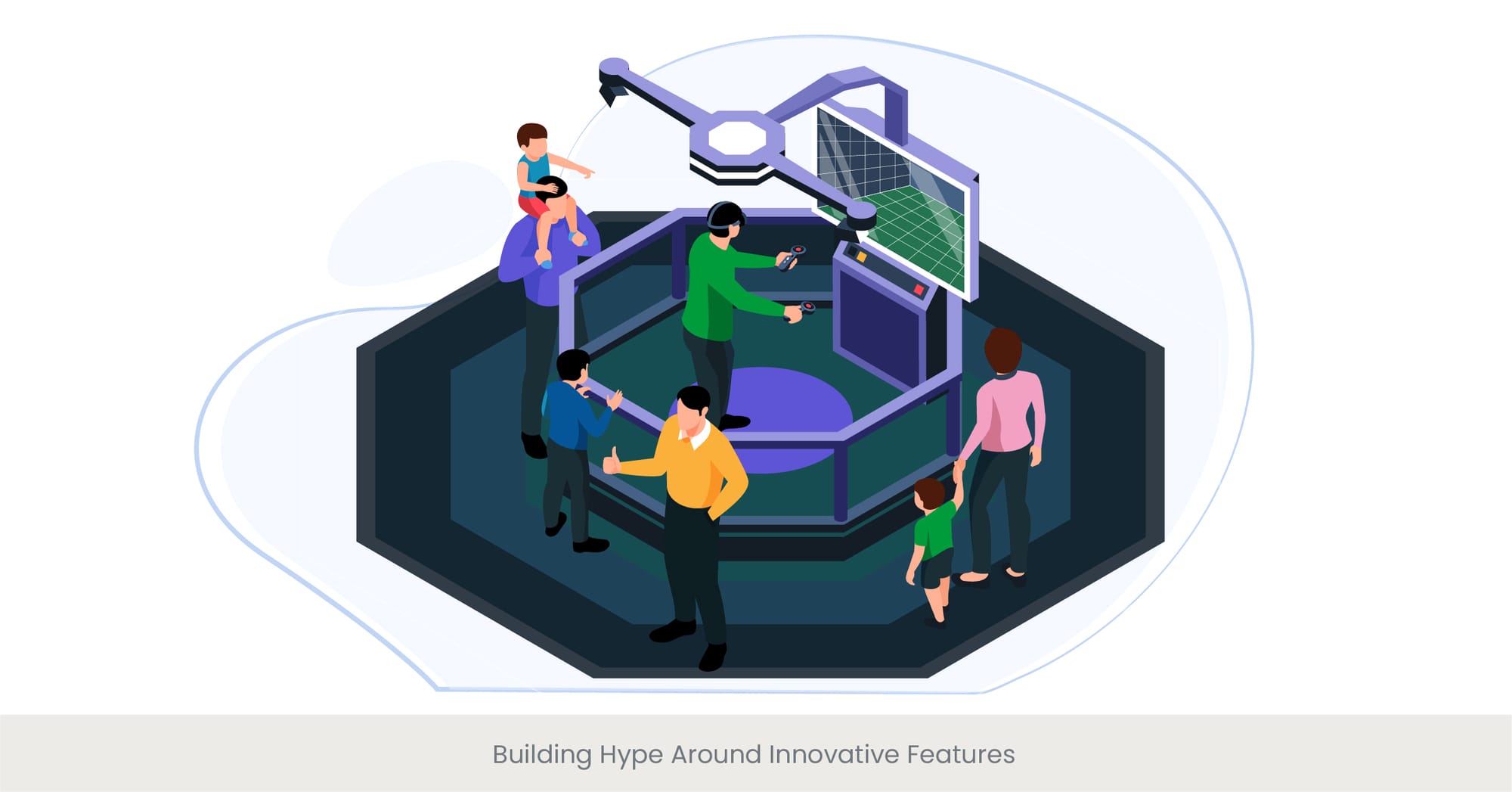 Building Hype Around Innovative Features