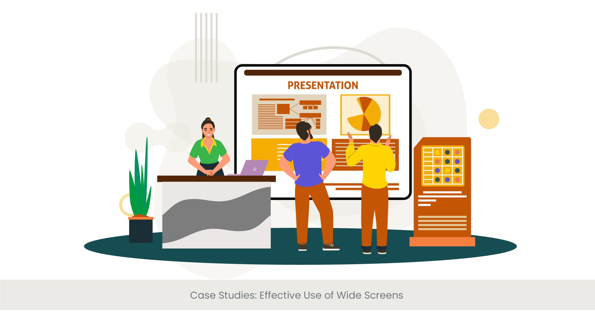 Case Studies: Effective Use of Wide Screens