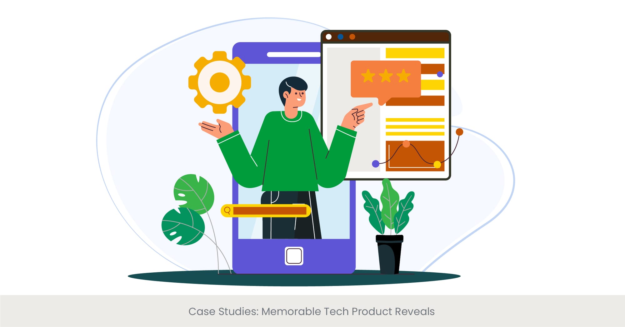 Case Studies: Memorable Tech Product Reveals