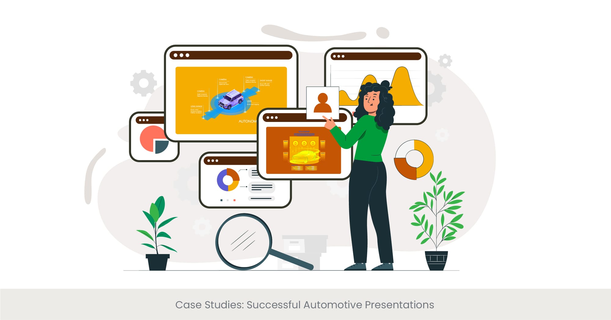 Case Studies: Successful Automotive Presentations