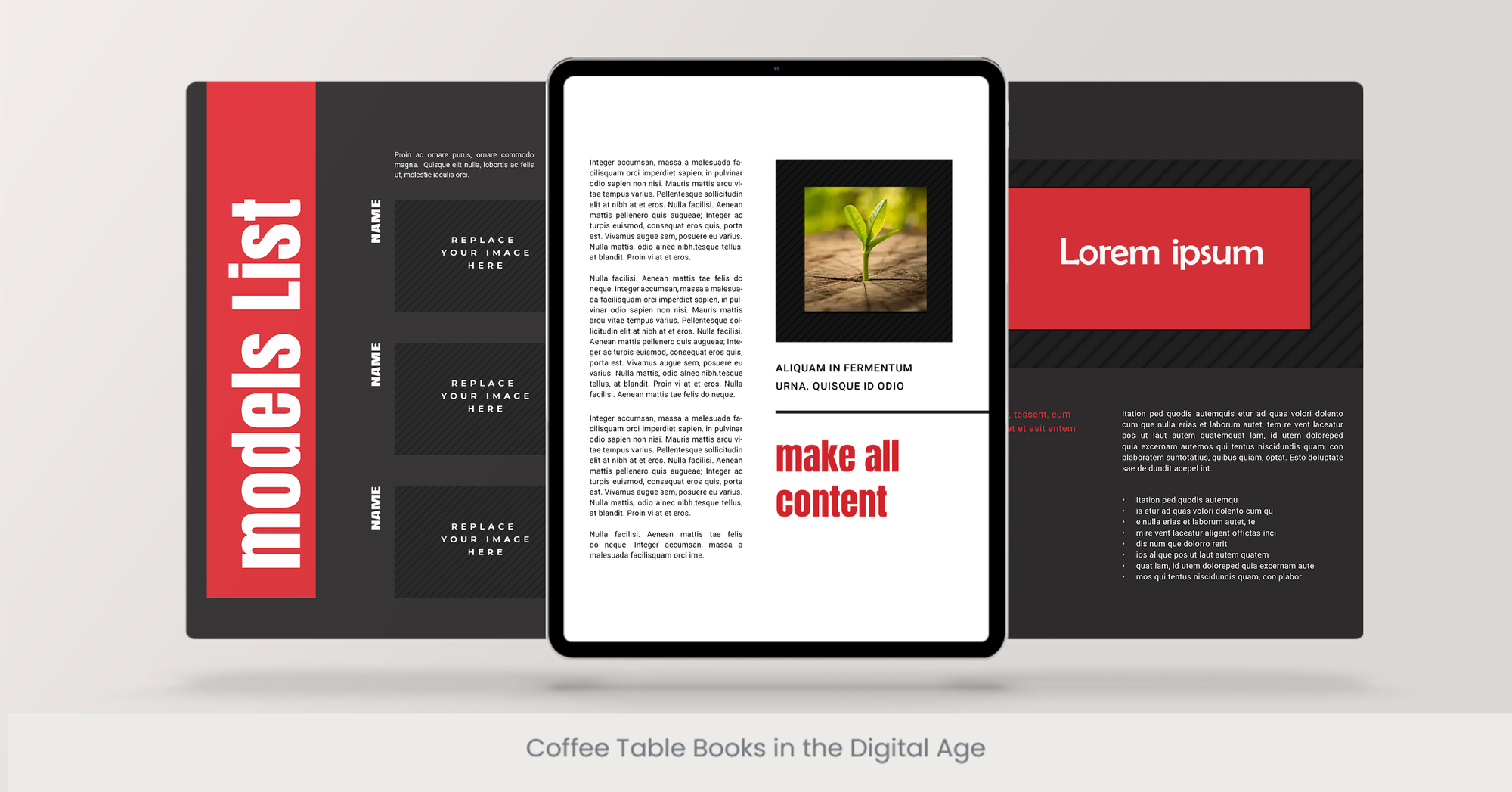 Coffee Table Books in the Digital Age