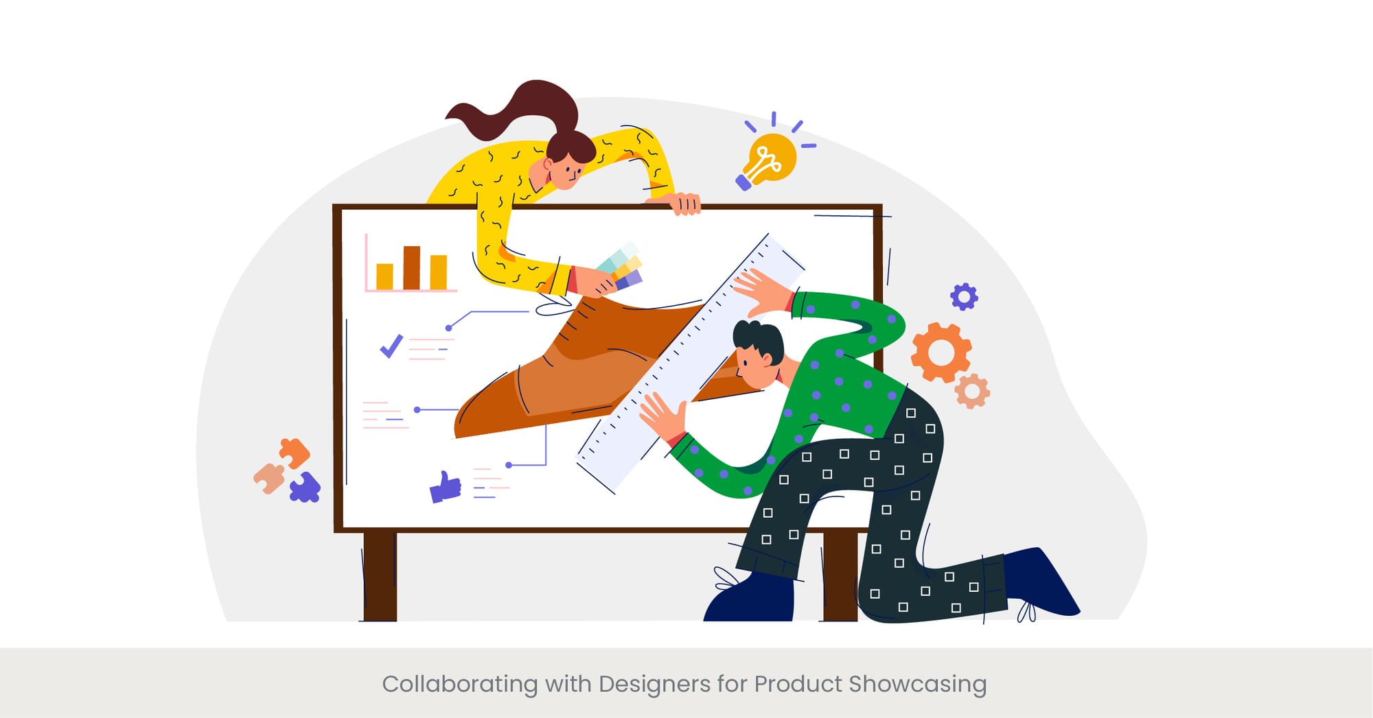 Collaborating with Designers for Product Showcasing
