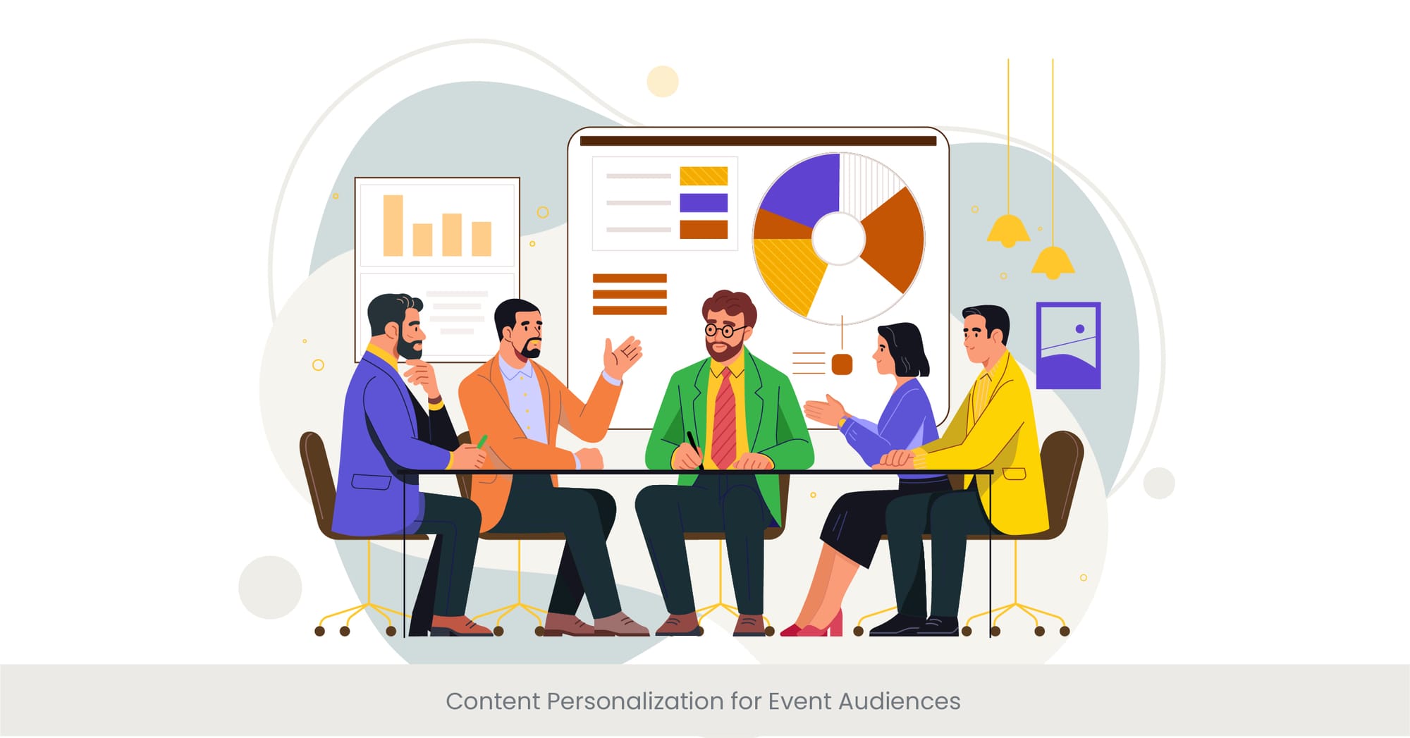 Content Personalization for Event Audiences