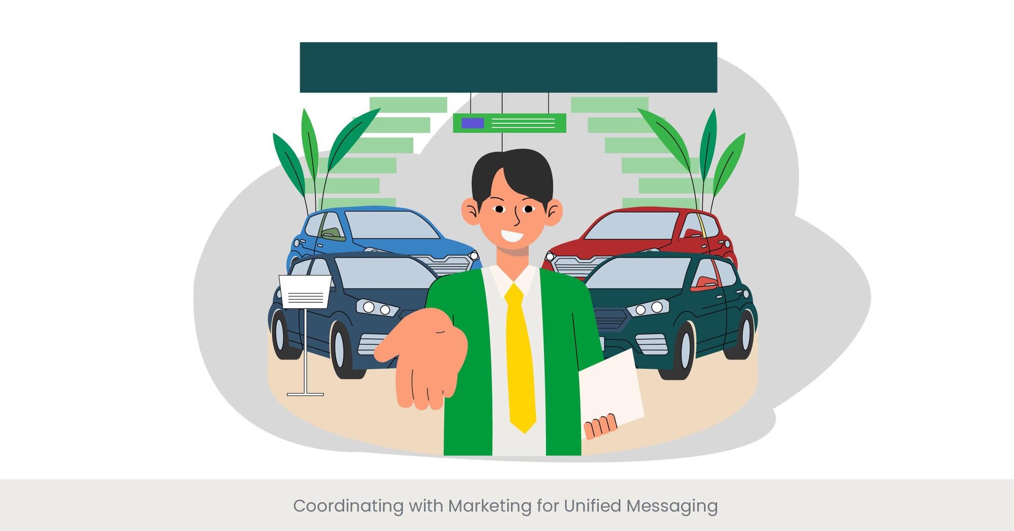 Coordinating with Marketing for Unified Messaging