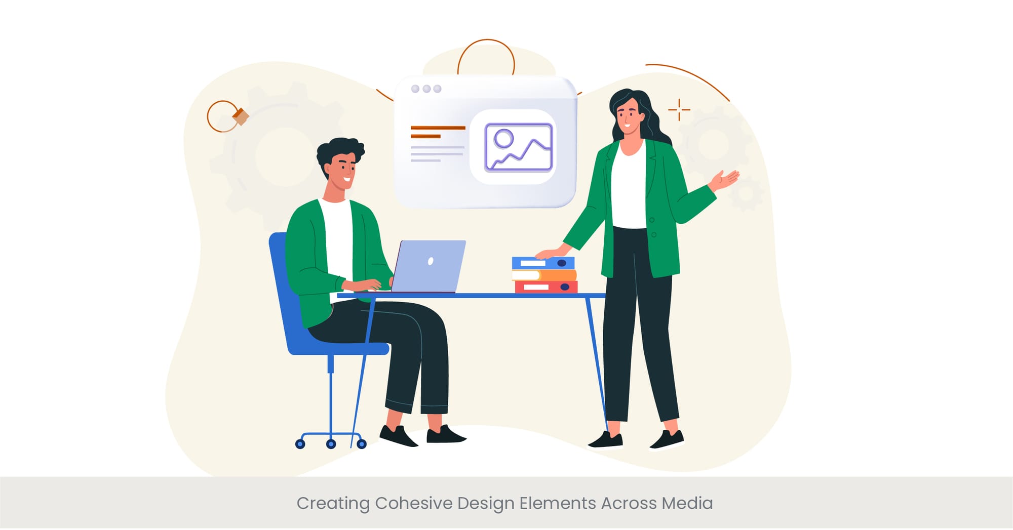 Creating Cohesive Design Elements Across Media