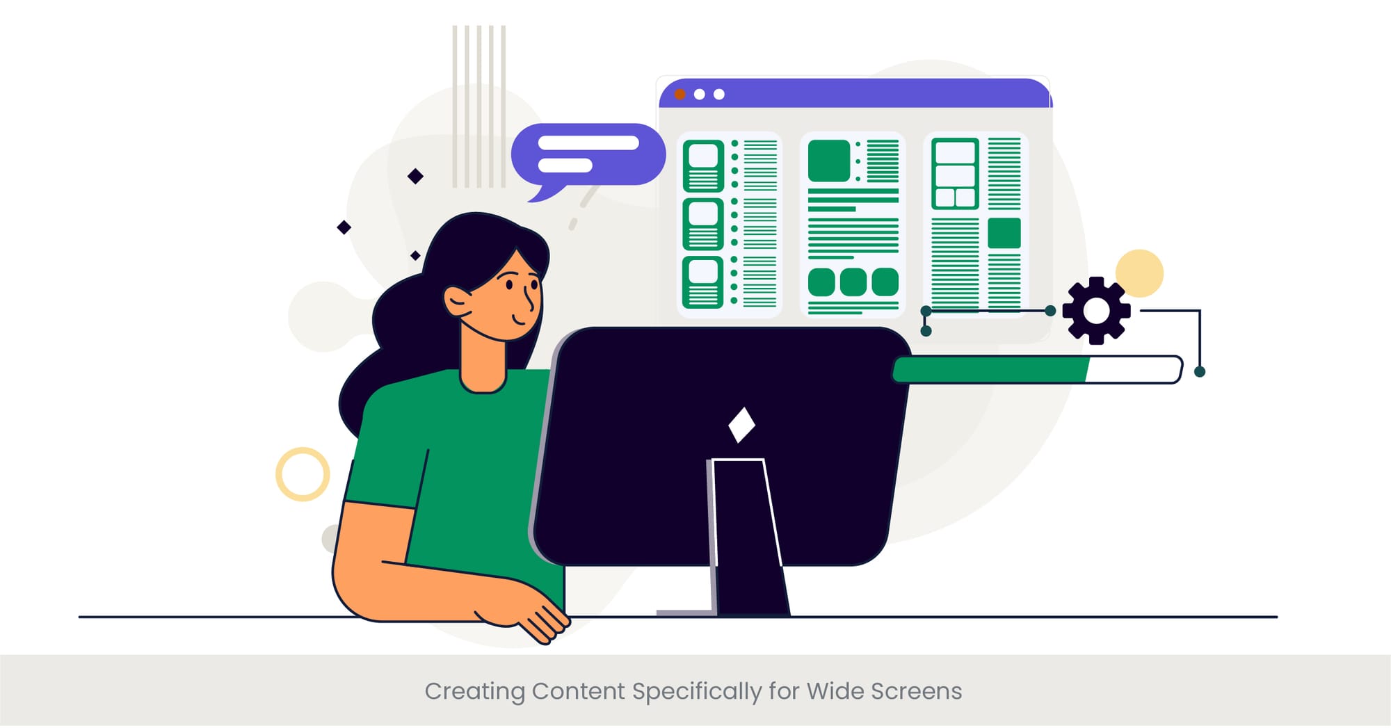 Creating Content Specifically for Wide Screens