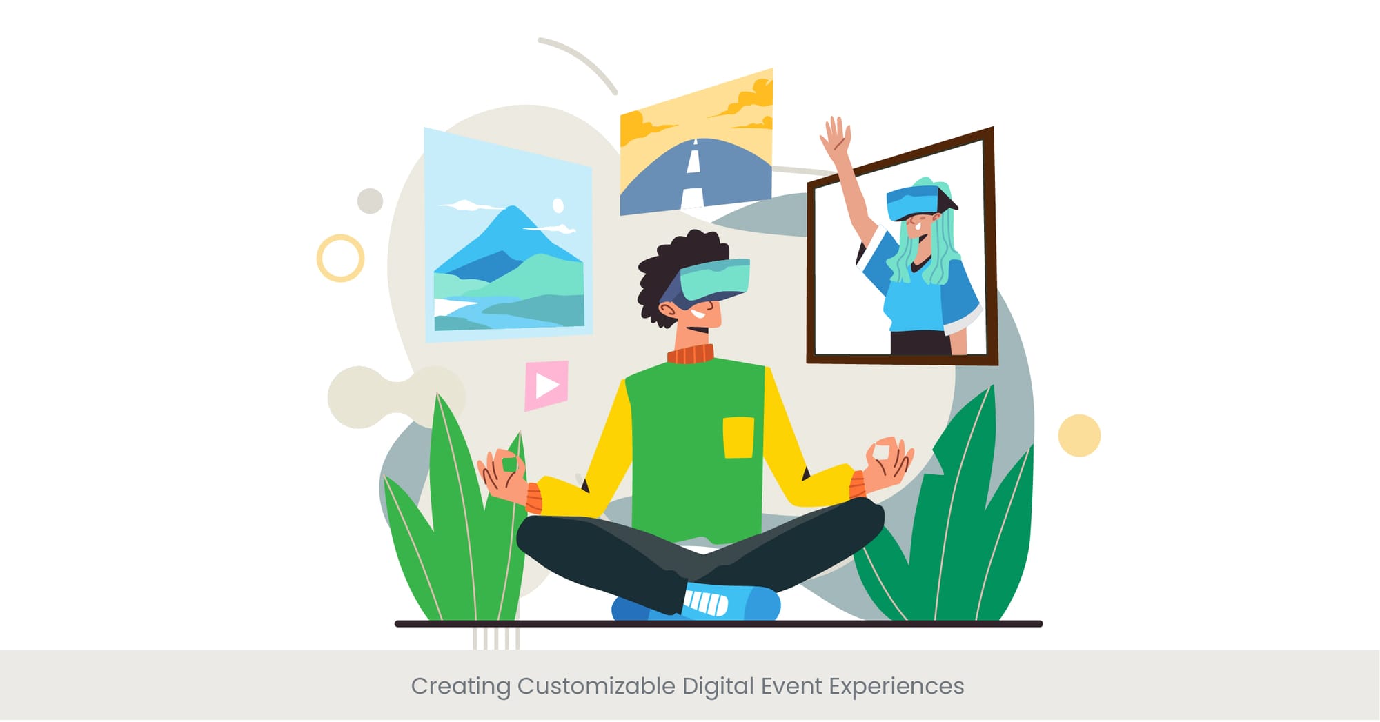 Creating Customizable Digital Event Experiences