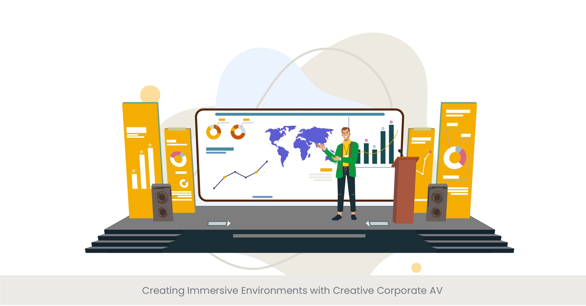 Creating Immersive Environments with Creative Corporate AV