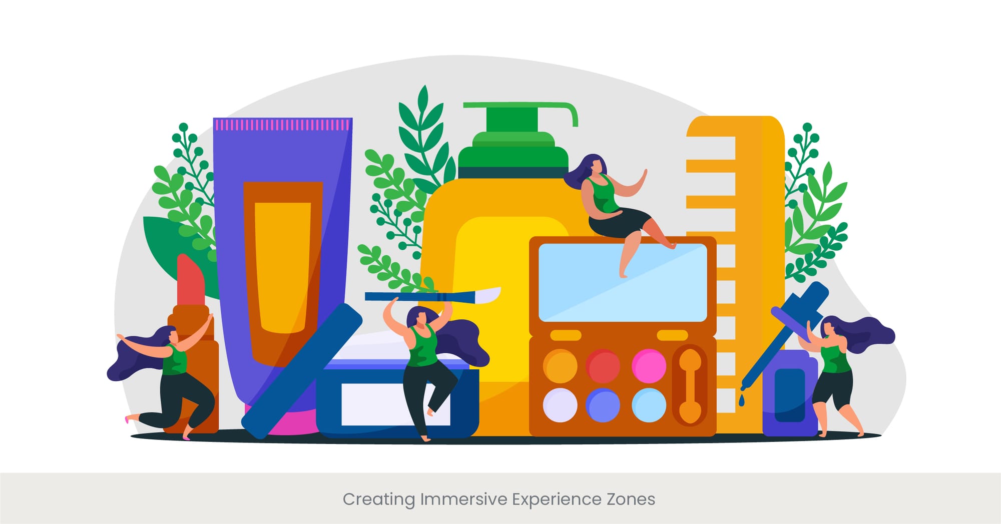 Creating Immersive Experience Zones