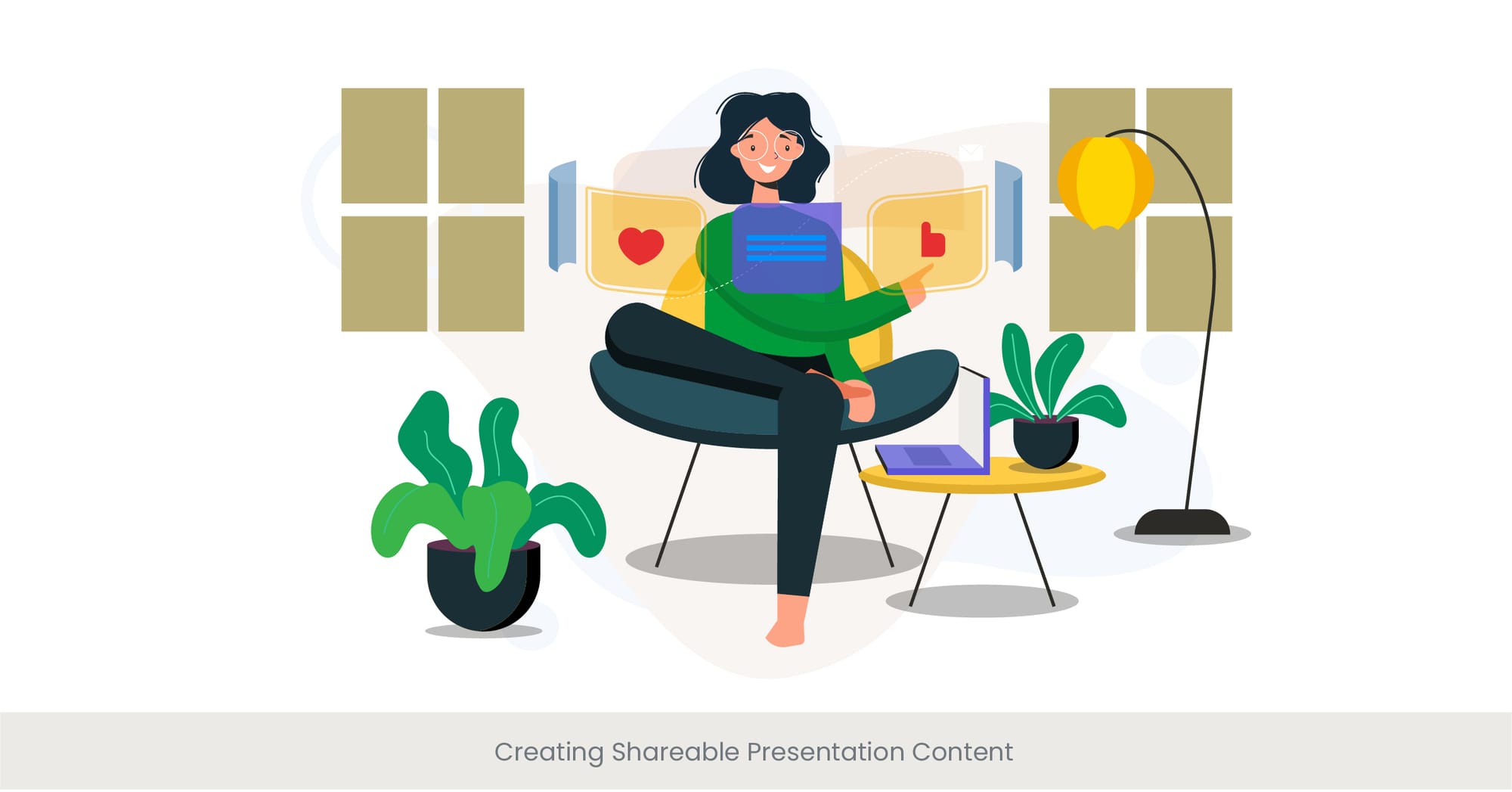 Creating Shareable Presentation Content