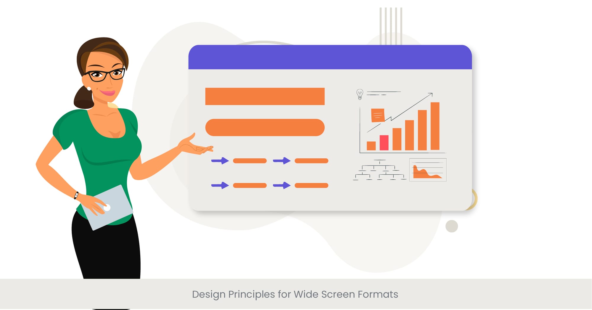 Design Principles for Wide Screen Formats