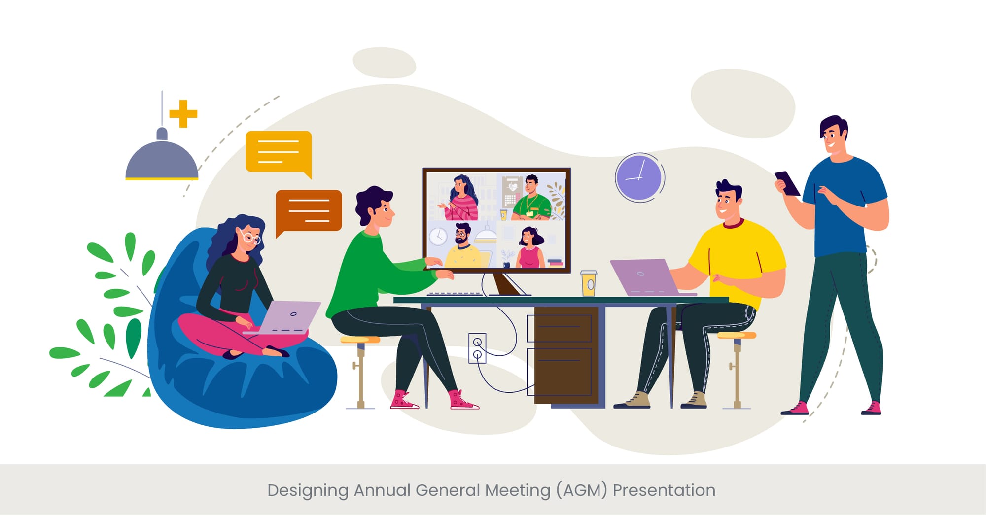 Designing Annual General Meeting (AGM) Presentation