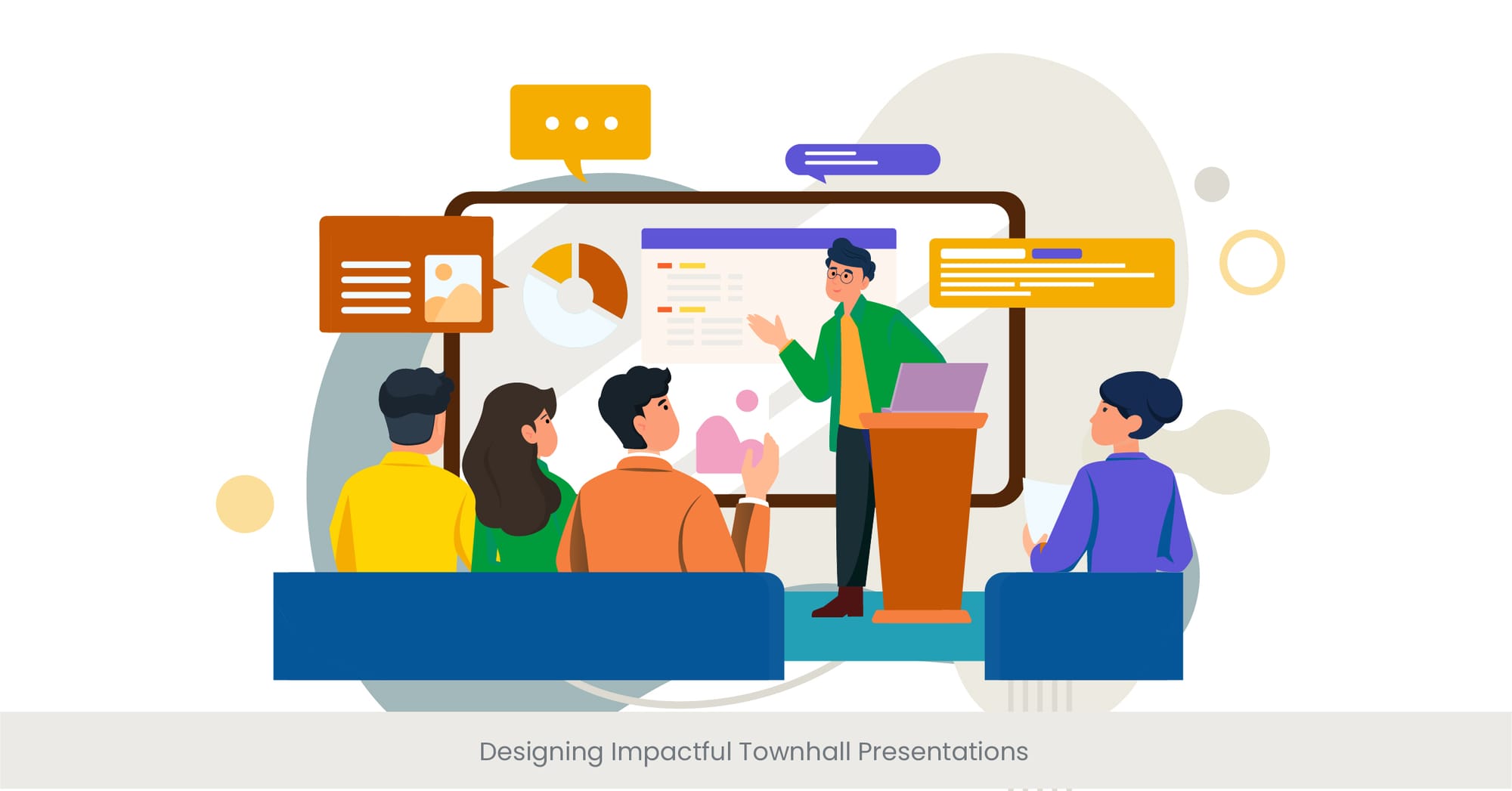 Designing Impactful Townhall Presentations